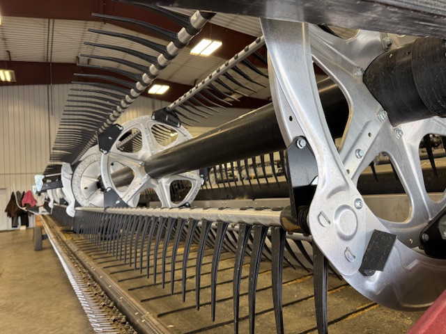 2023 MacDon FD245 Header Combine