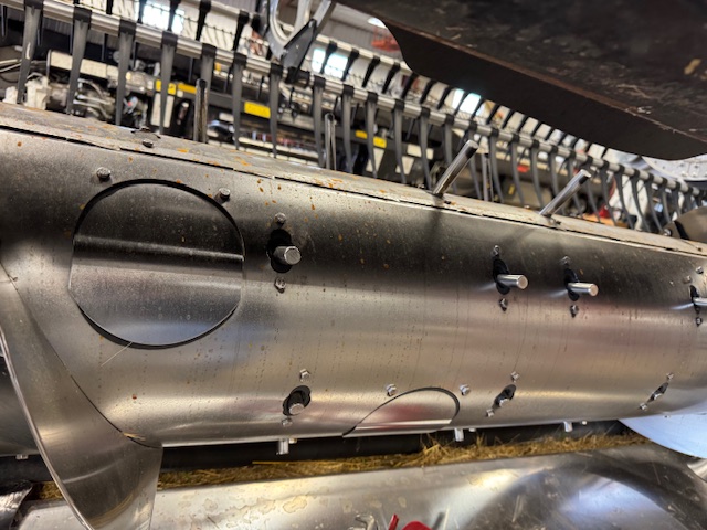 2023 MacDon FD245 Header Combine