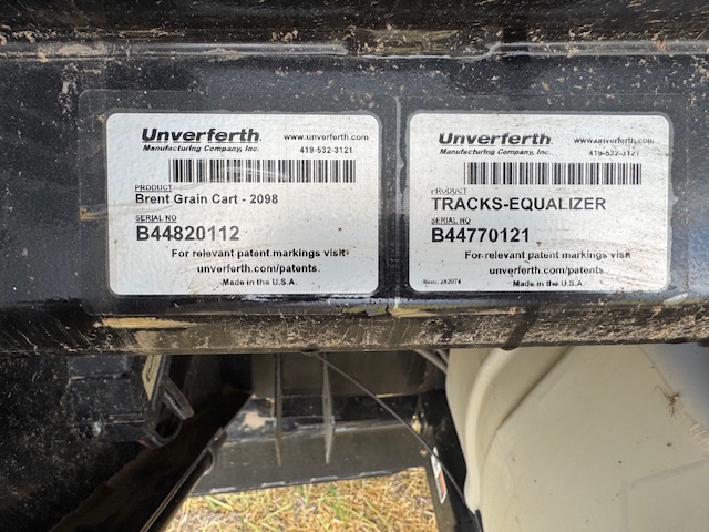 2024 Brent 2098 Grain Cart