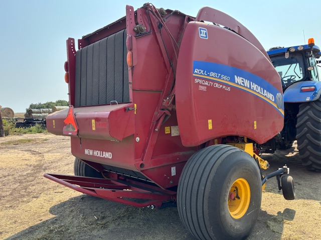 2021 New Holland RB560 Baler/Round