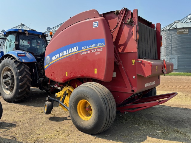 2021 New Holland RB560 Baler/Round