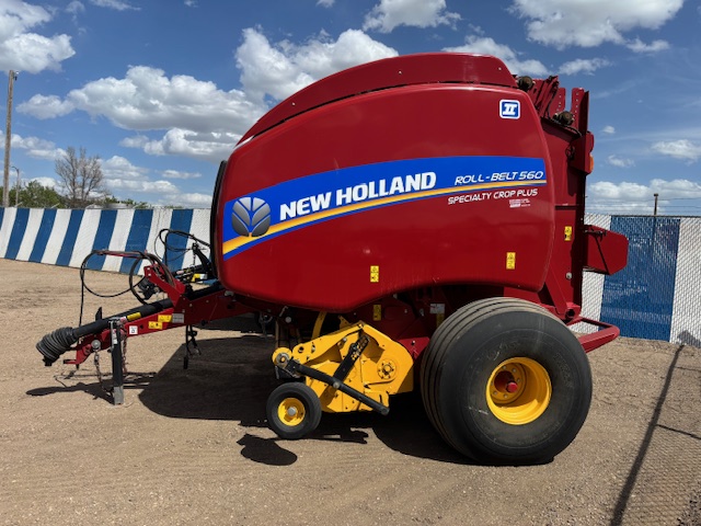 2021 New Holland RB560 Baler/Round