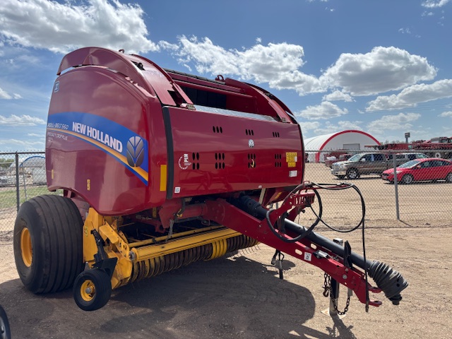 2021 New Holland RB560 Baler/Round