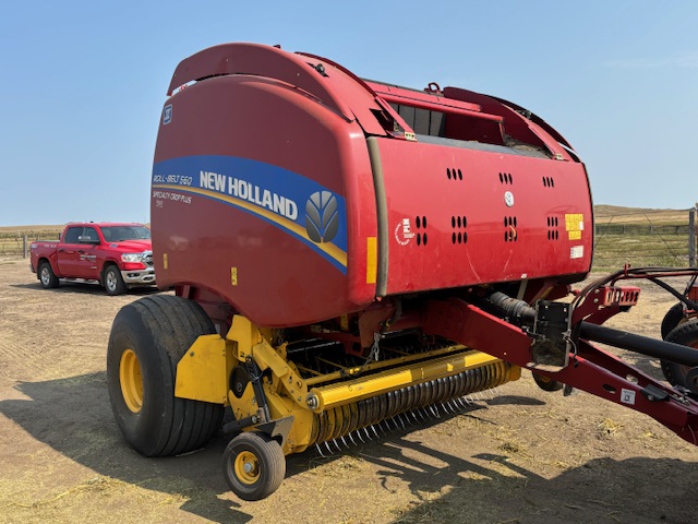 2021 New Holland RB560 Baler/Round