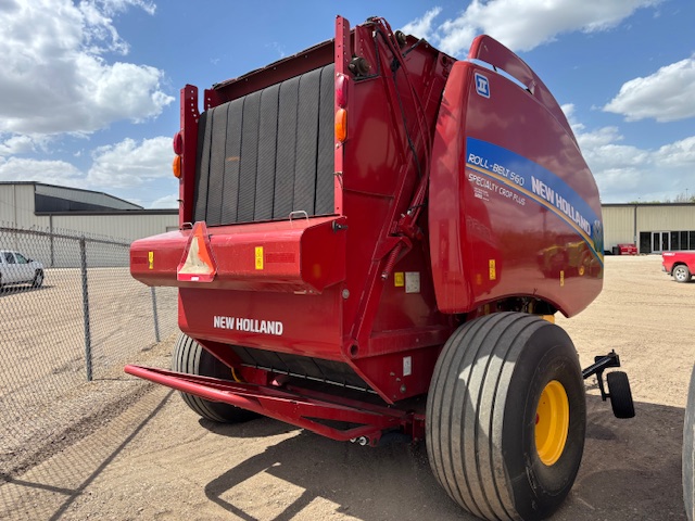 2021 New Holland RB560 Baler/Round