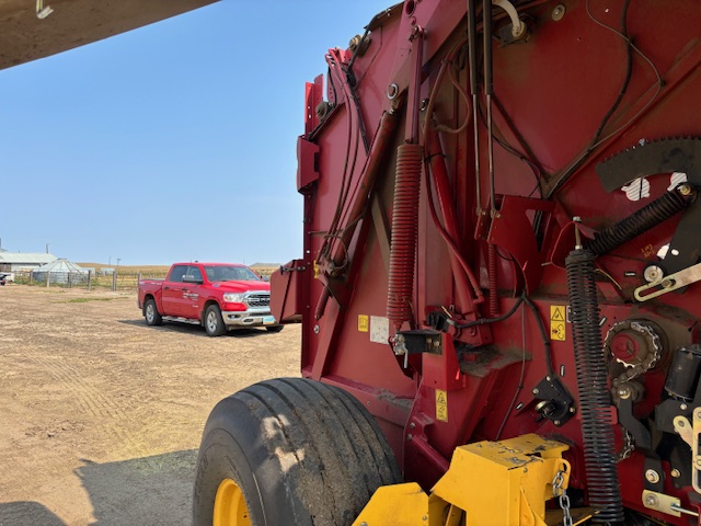 2021 New Holland RB560 Baler/Round