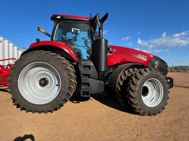 2025 Case IH MAGNUM355 Tractor