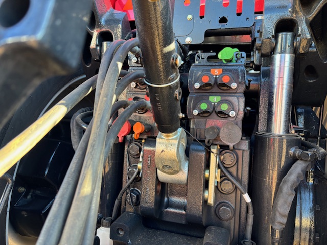 2025 Case IH MAGNUM355 Tractor