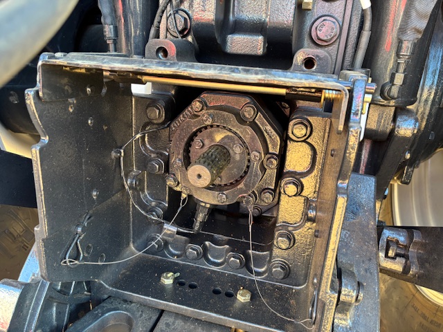 2025 Case IH MAGNUM355 Tractor