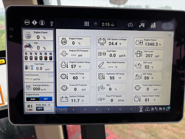 2020 Case IH Steiger 620 AFS Quad Tractor
