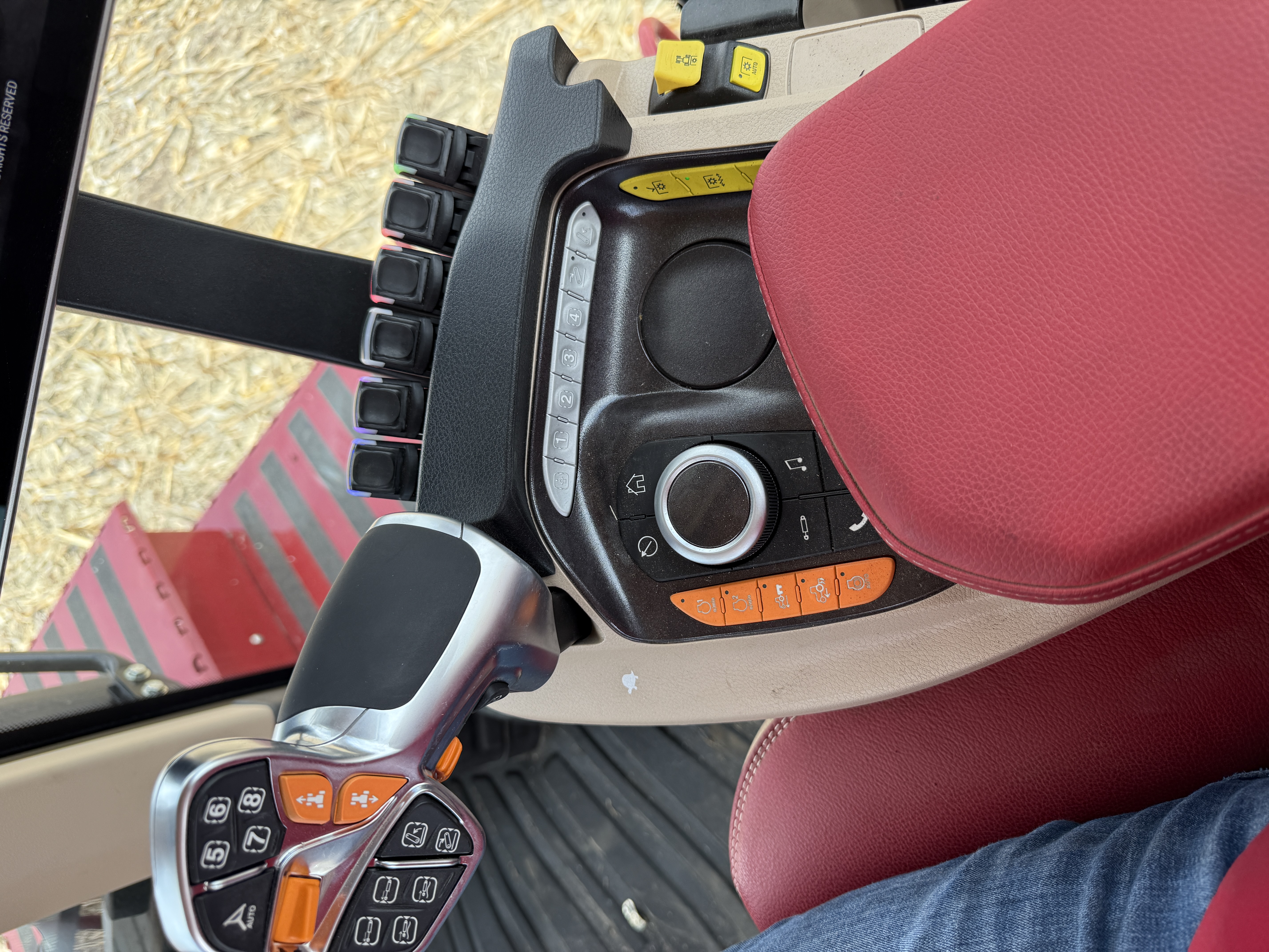 2024 Case IH STG715 Tractor