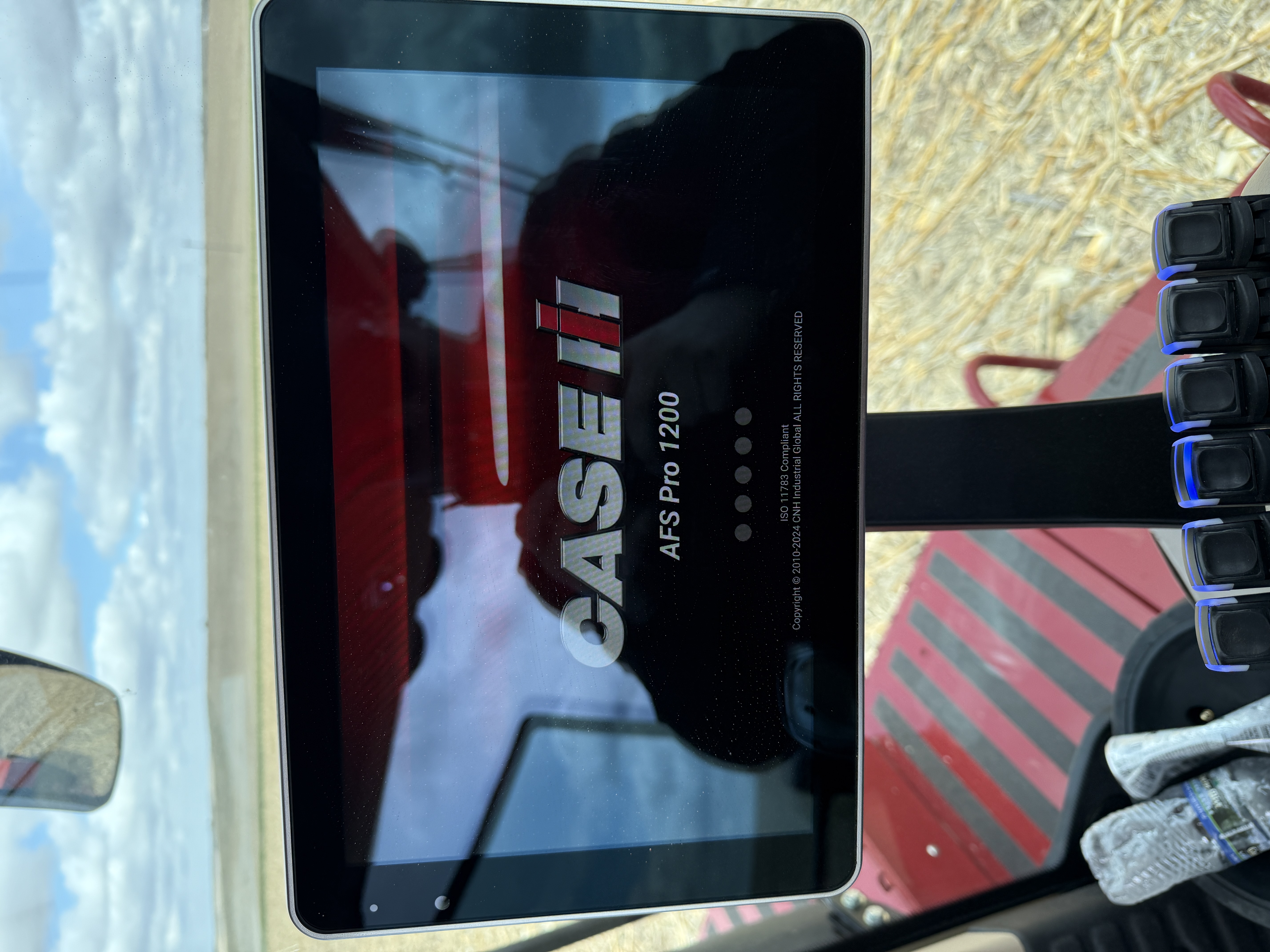 2024 Case IH STG715 Tractor