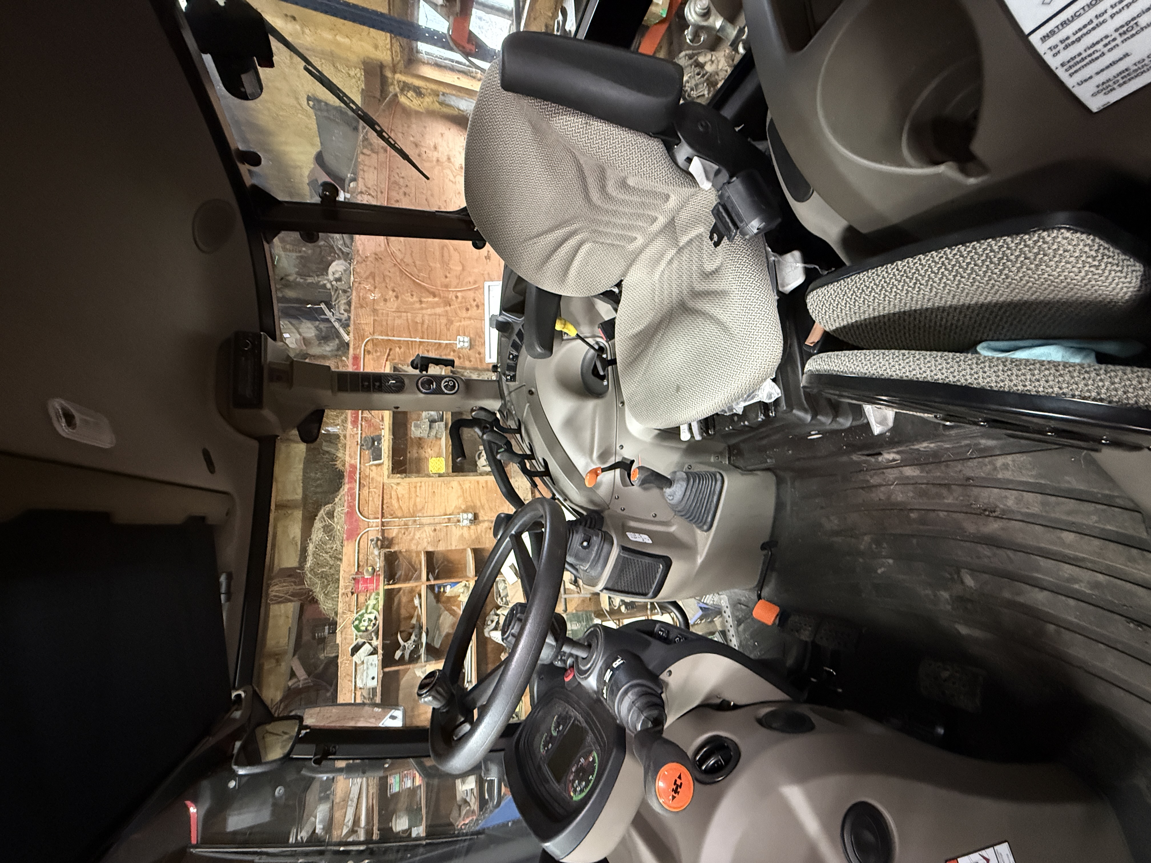 2024 Case IH FARM130A Tractor