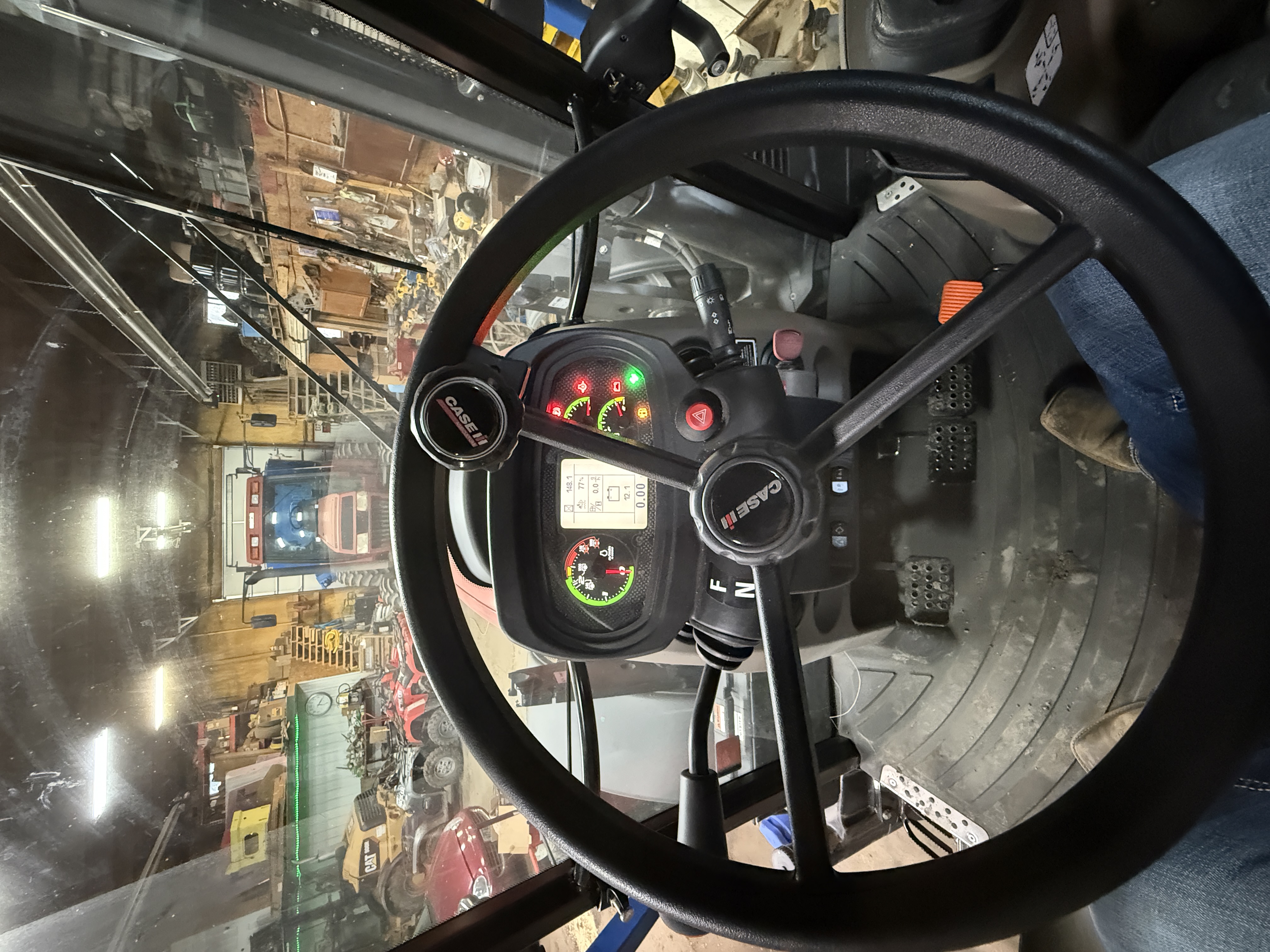 2024 Case IH FARM130A Tractor