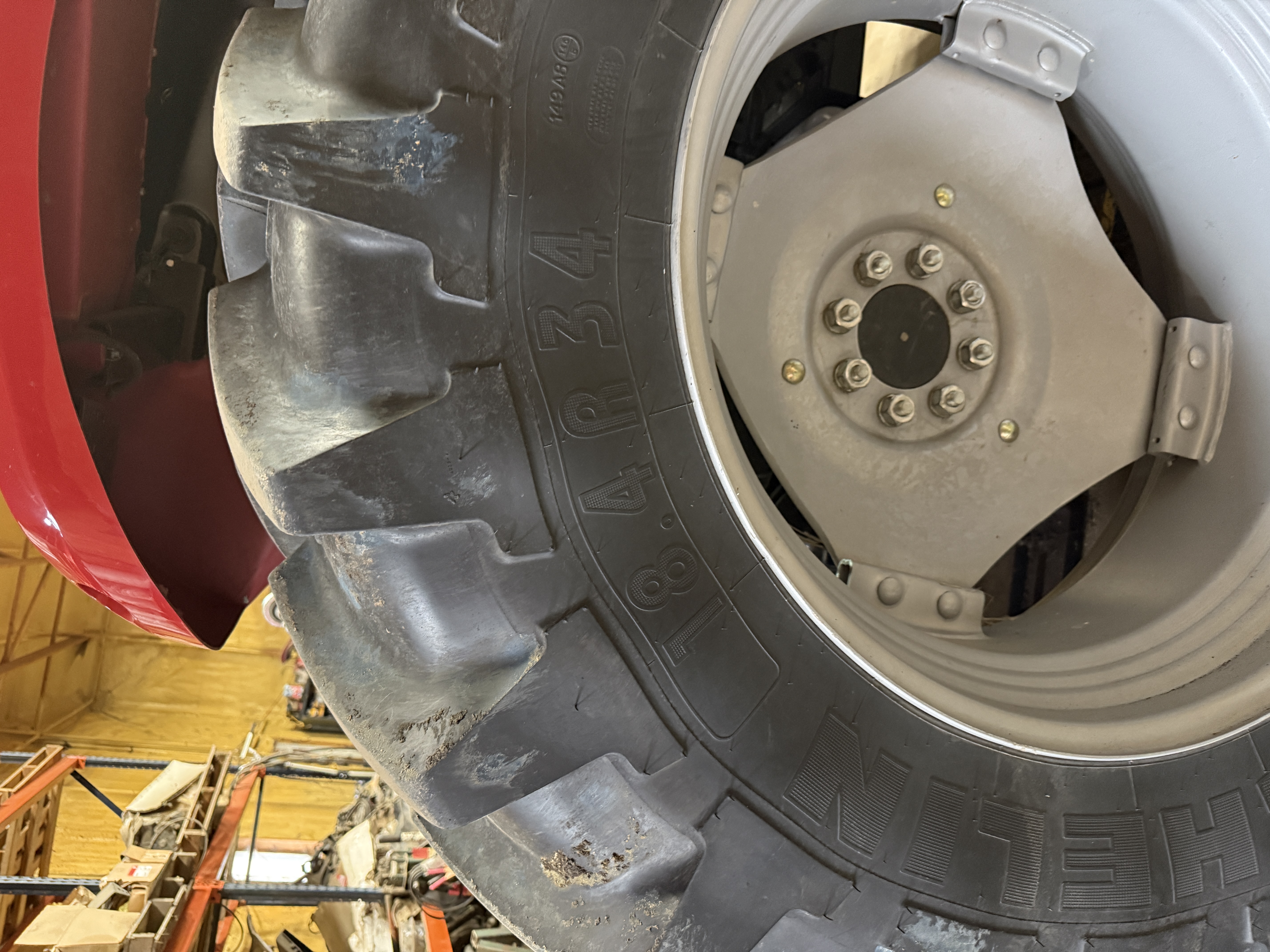 2024 Case IH FARM130A Tractor