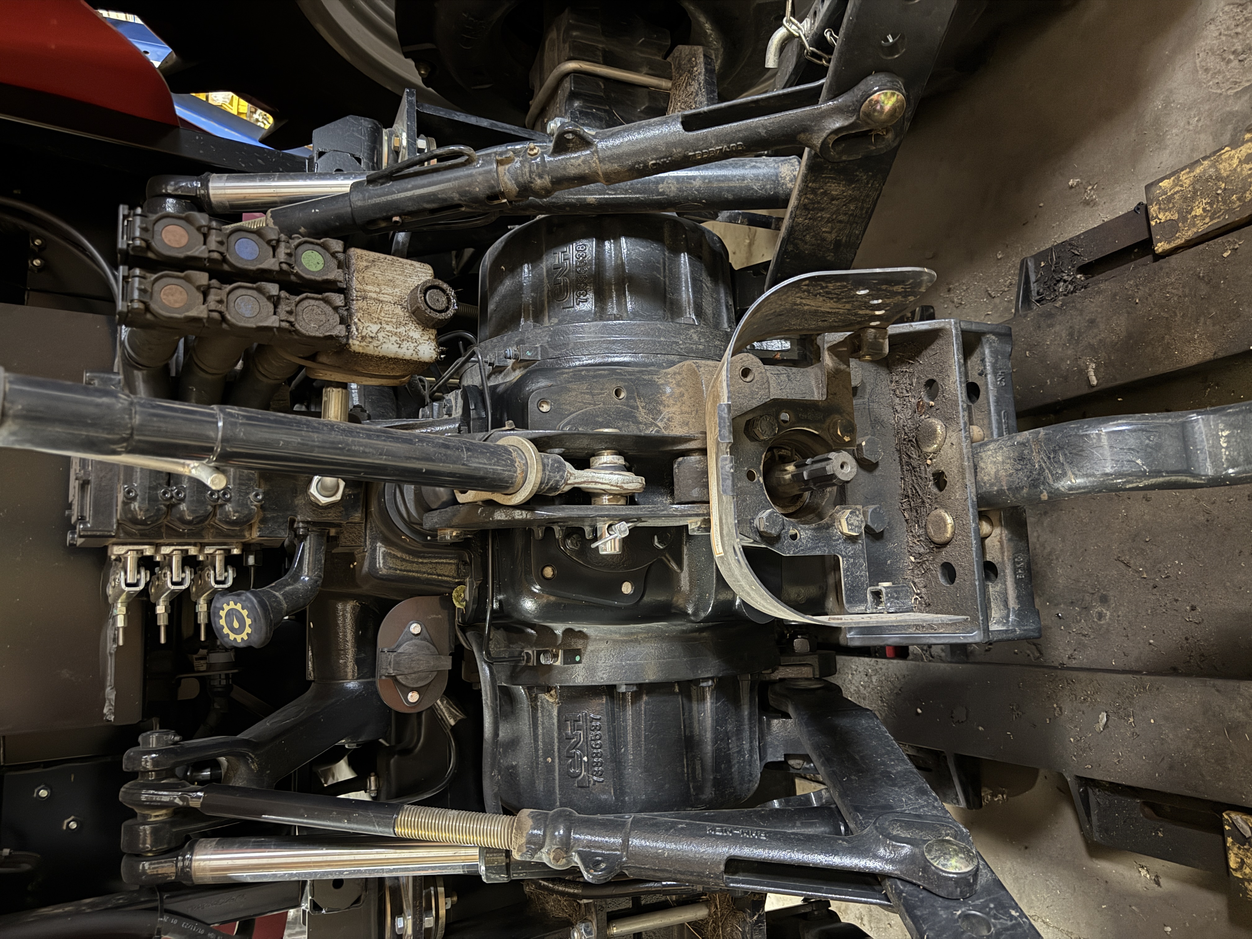 2024 Case IH FARM130A Tractor