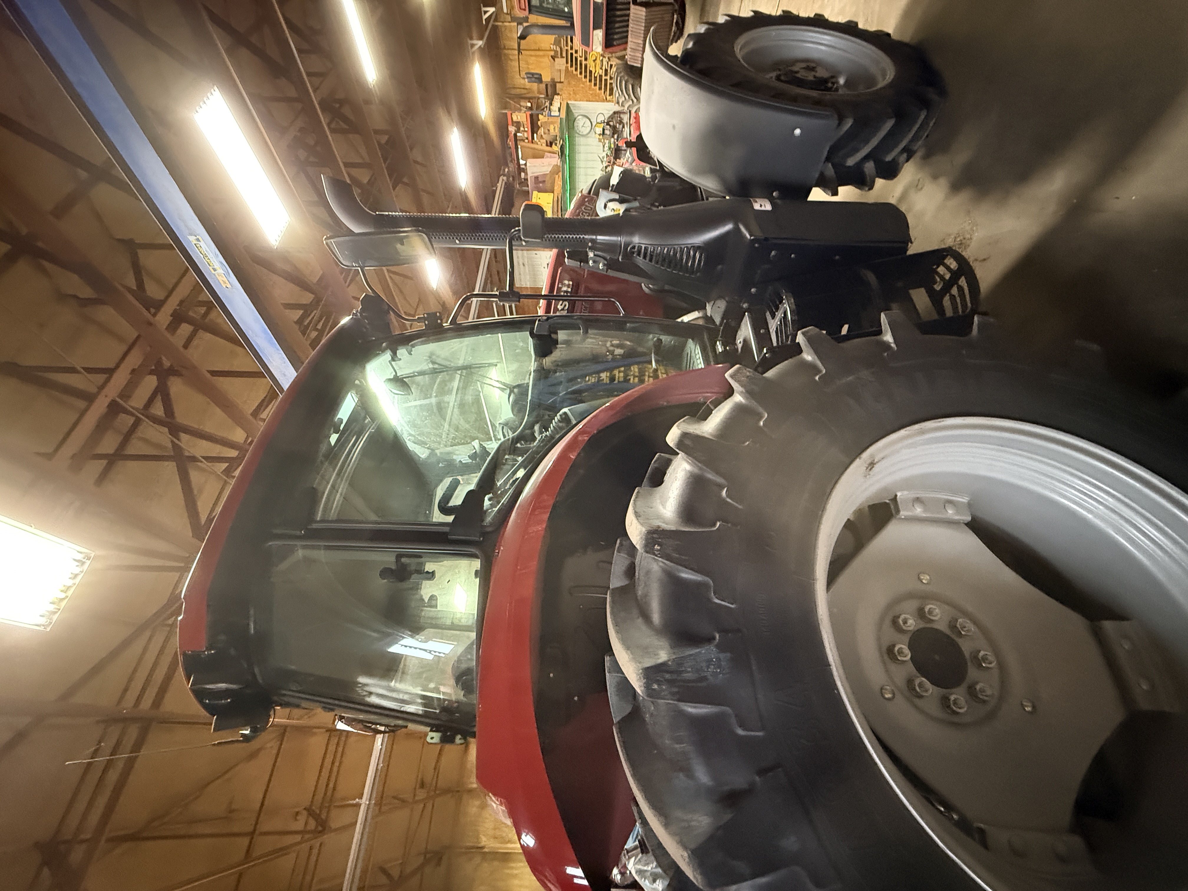 2024 Case IH FARM130A Tractor