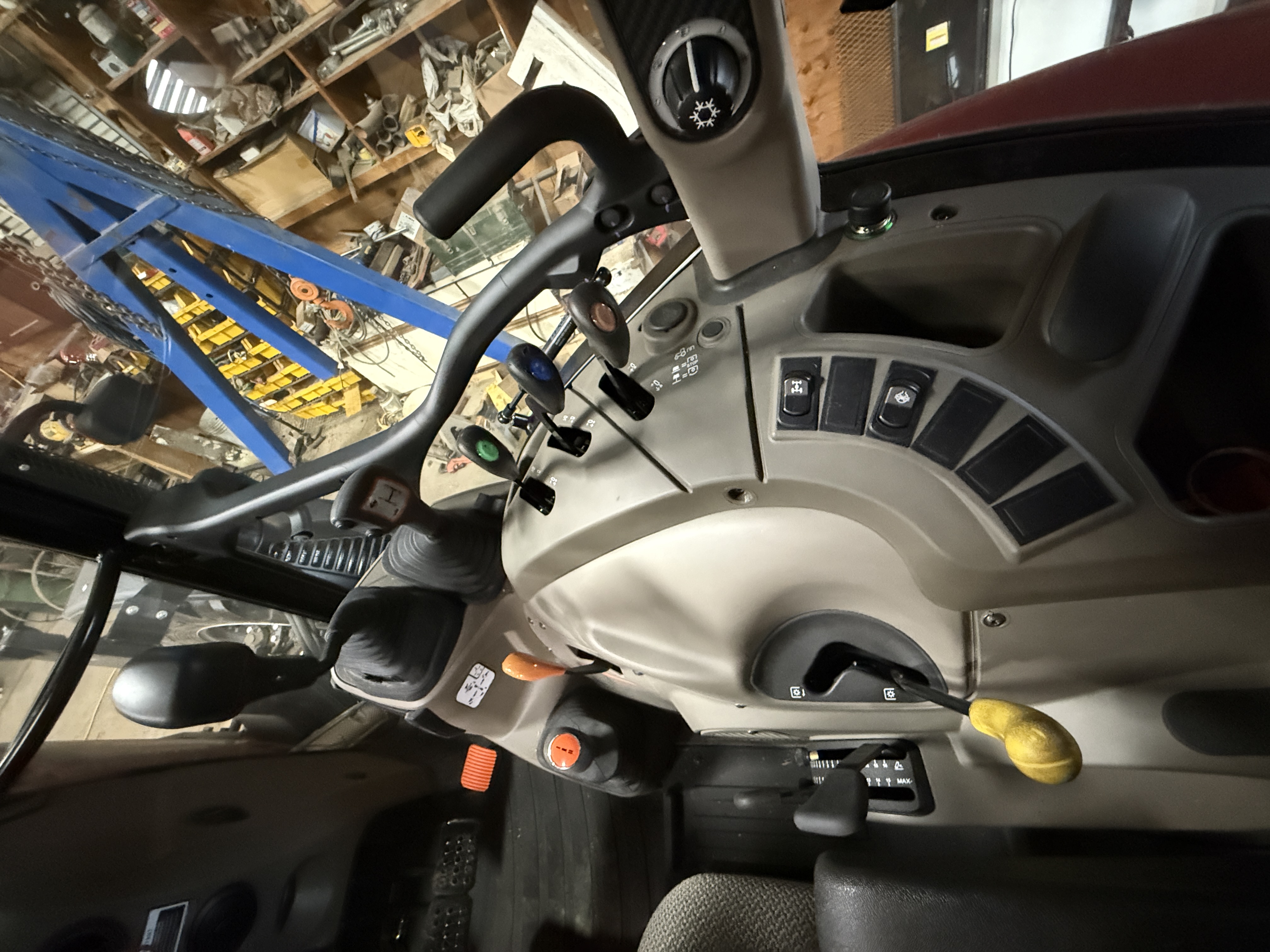 2024 Case IH FARM130A Tractor