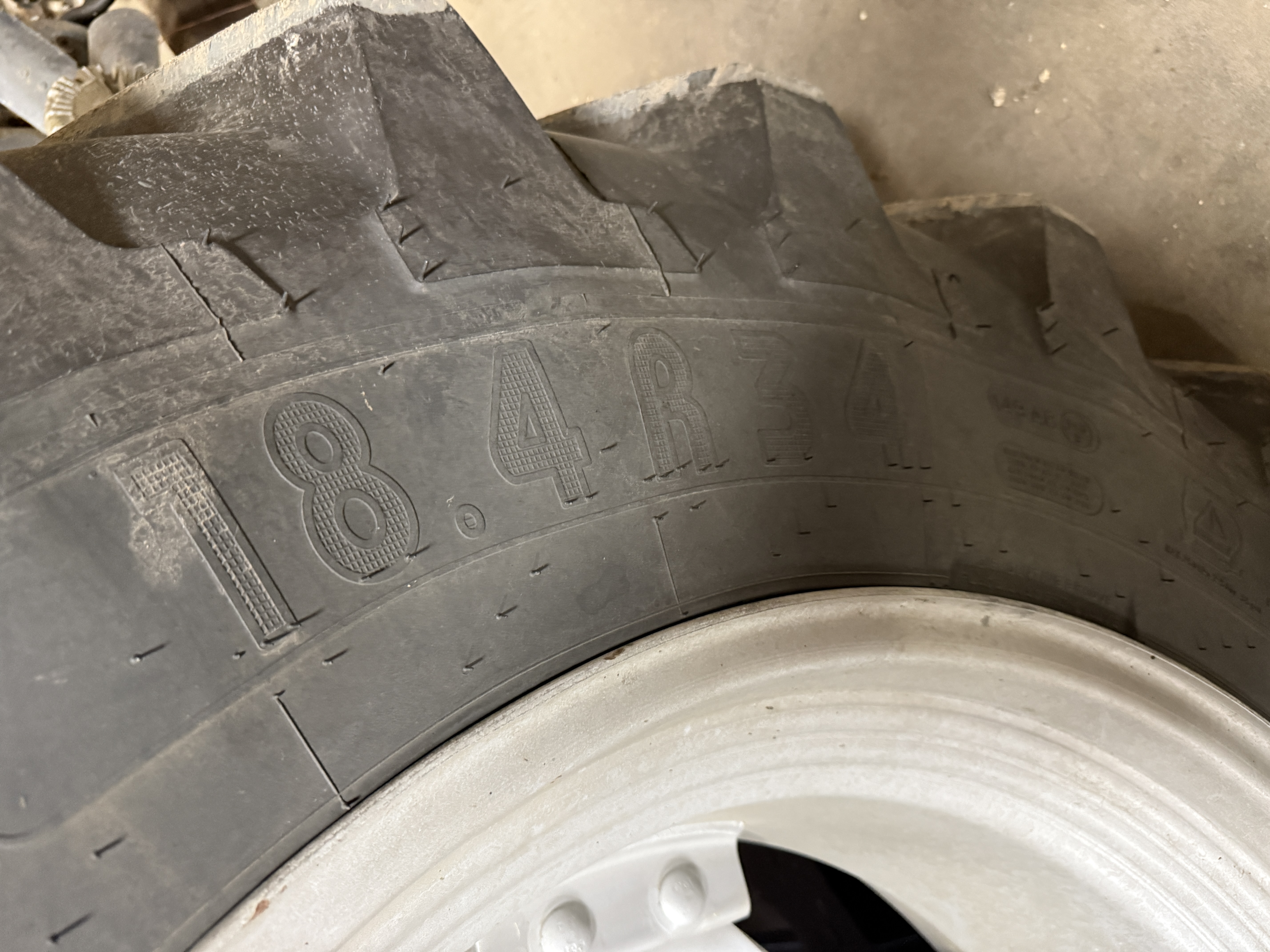 2024 Case IH FARM130A Tractor