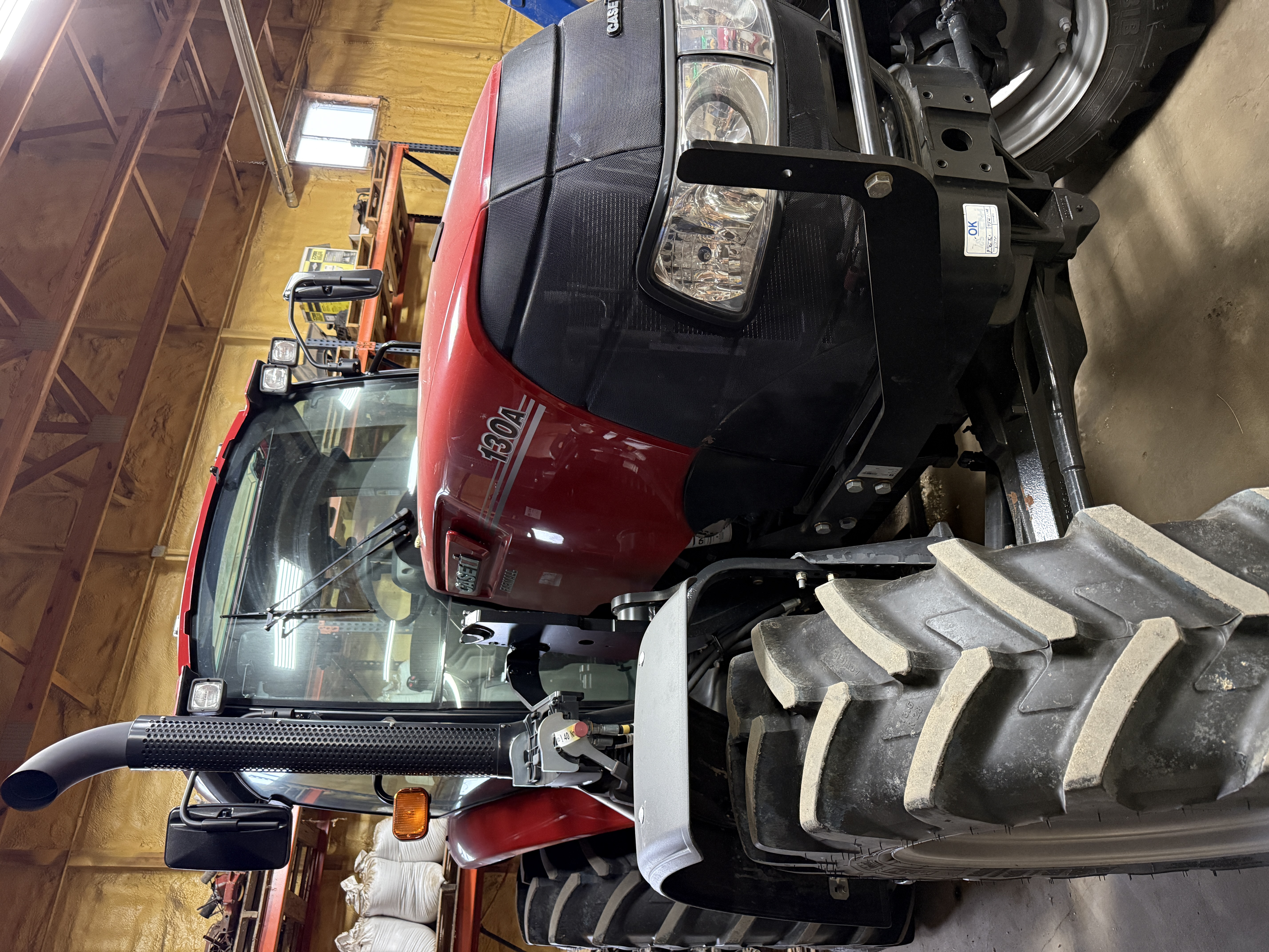 2024 Case IH FARM130A Tractor