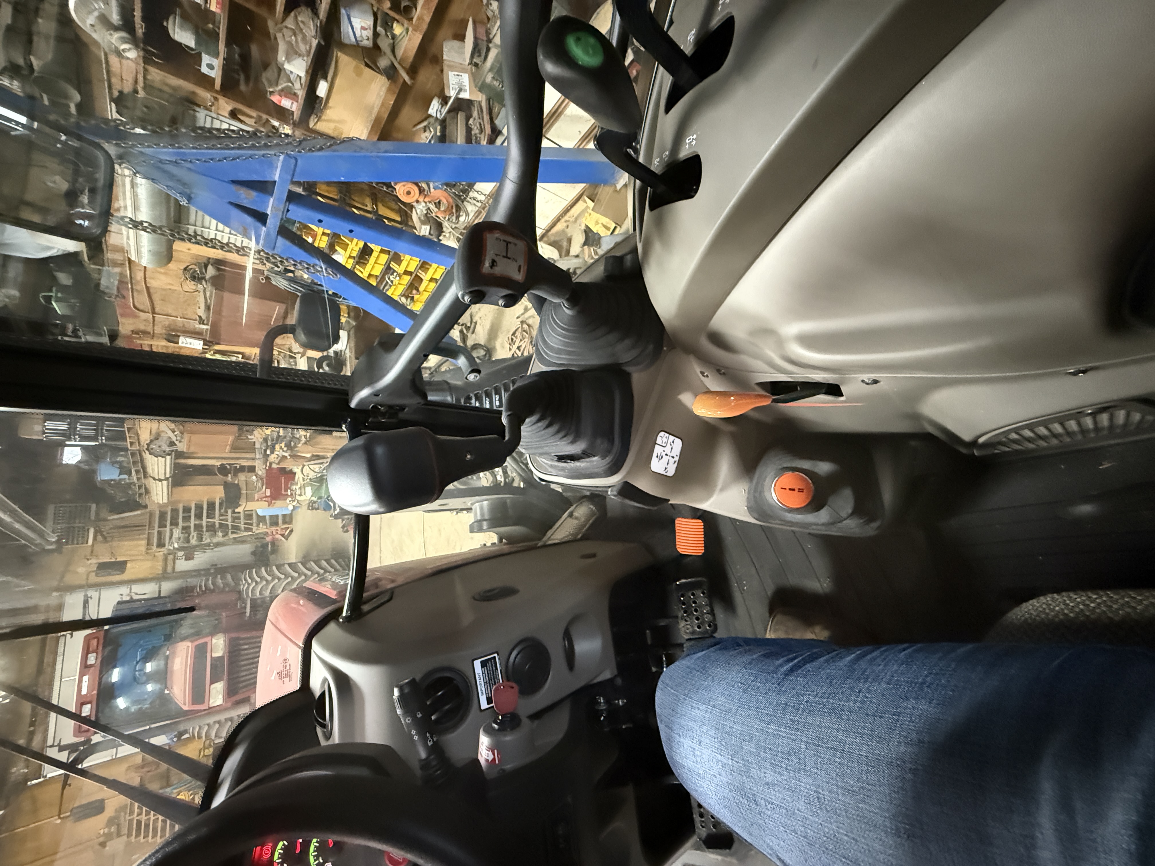 2024 Case IH FARM130A Tractor