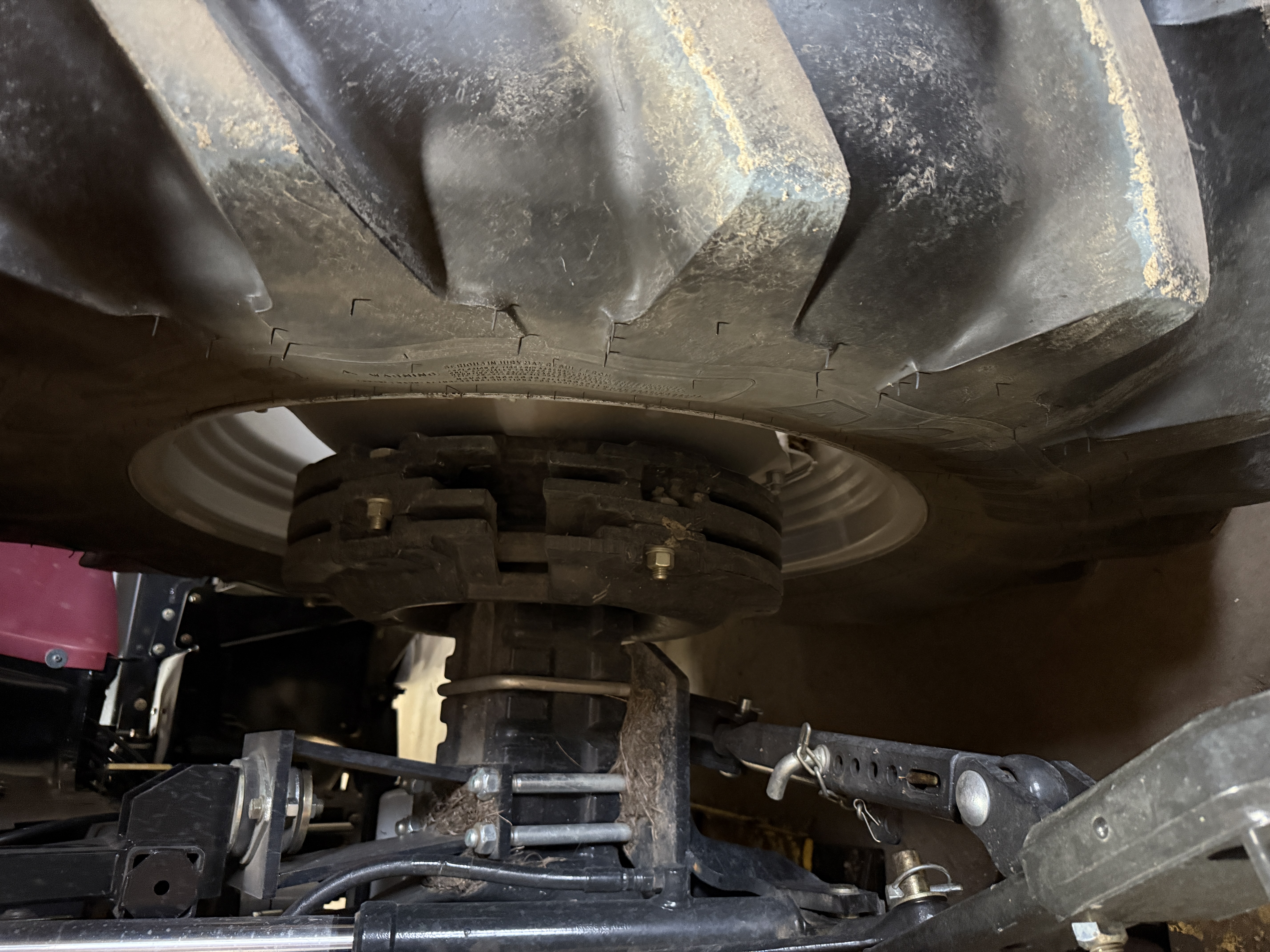 2024 Case IH FARM130A Tractor