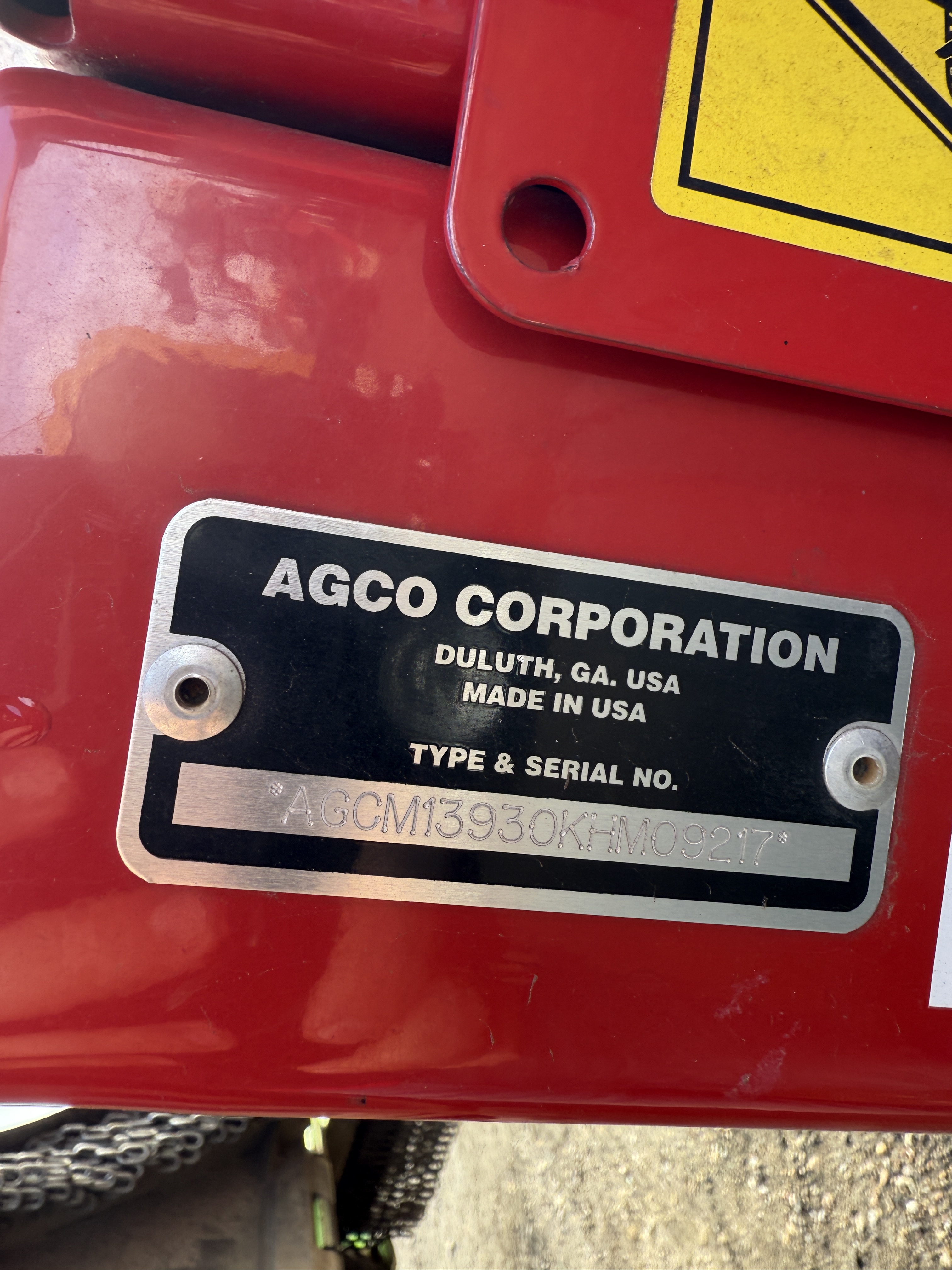 2020 Massey Ferguson 1393 Mower Conditioner