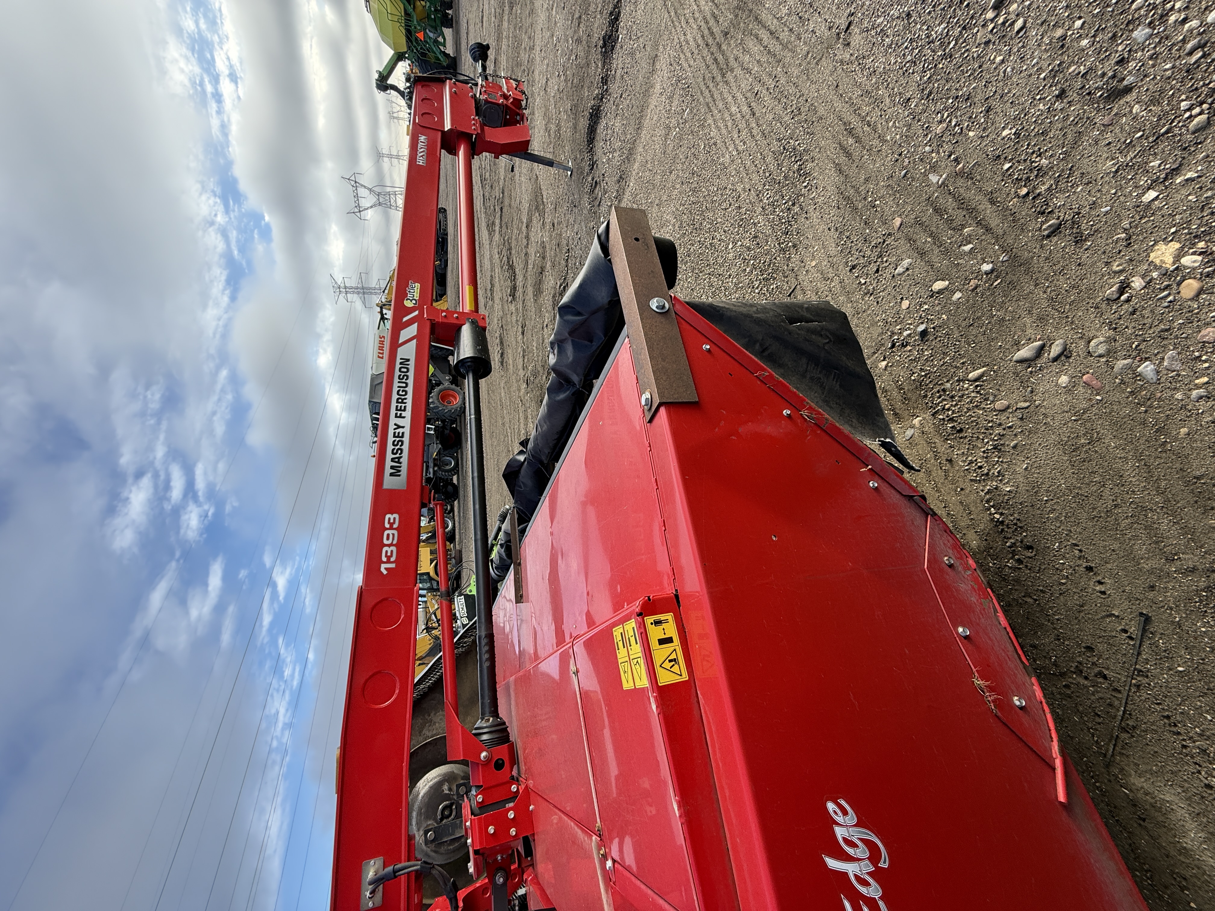 2020 Massey Ferguson 1393 Mower Conditioner