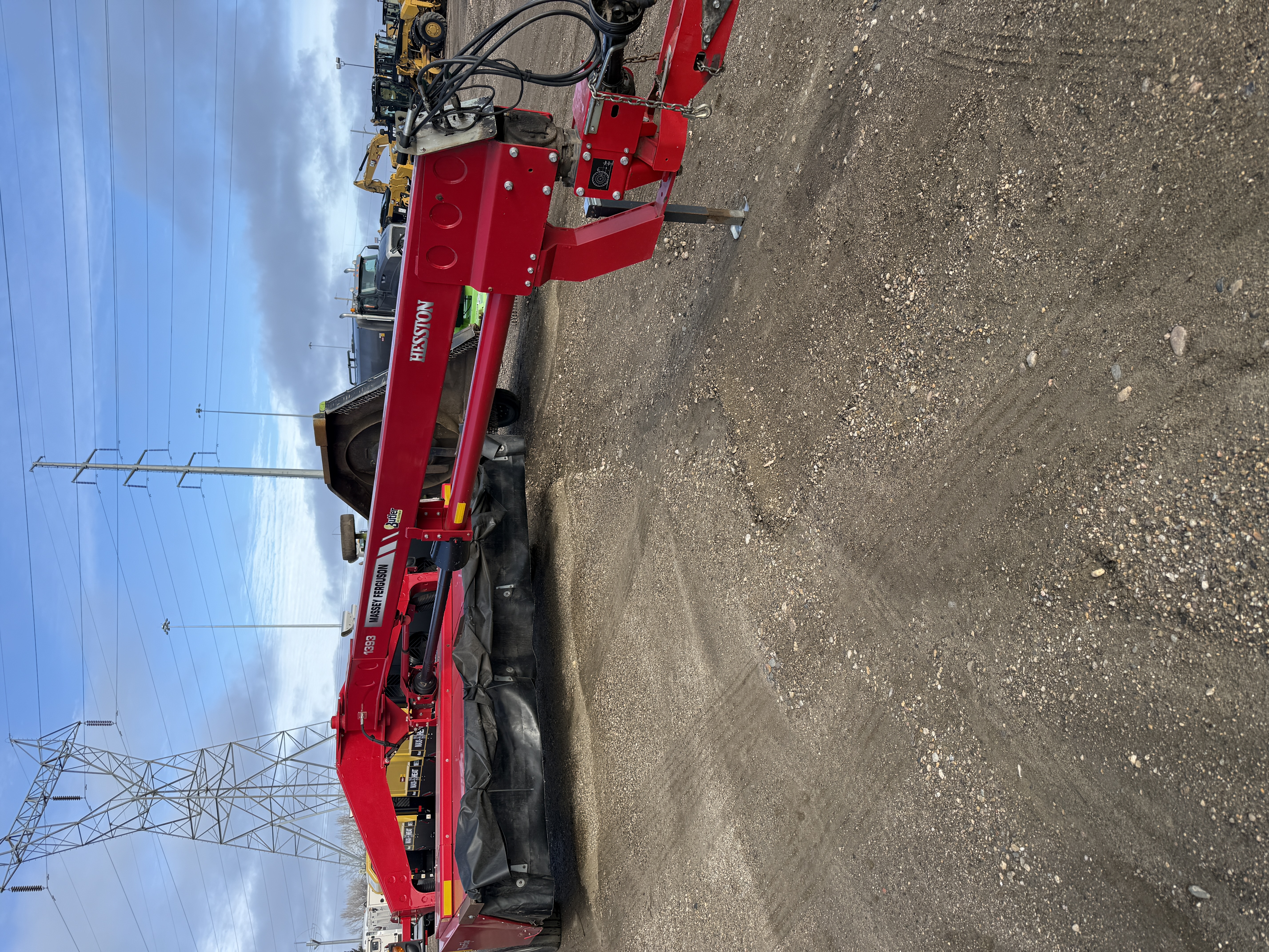 2020 Massey Ferguson 1393 Mower Conditioner