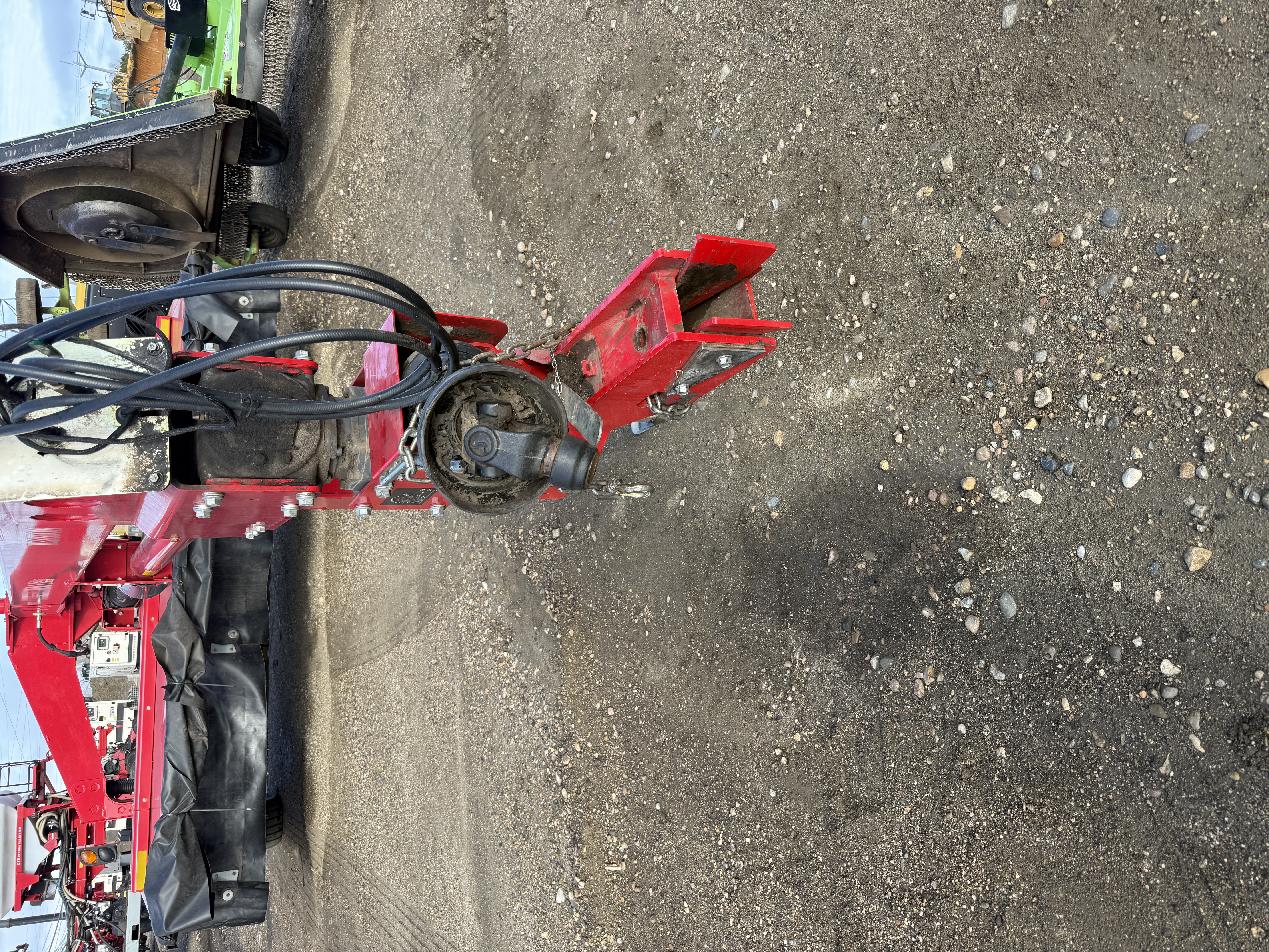 2020 Massey Ferguson 1393 Mower Conditioner