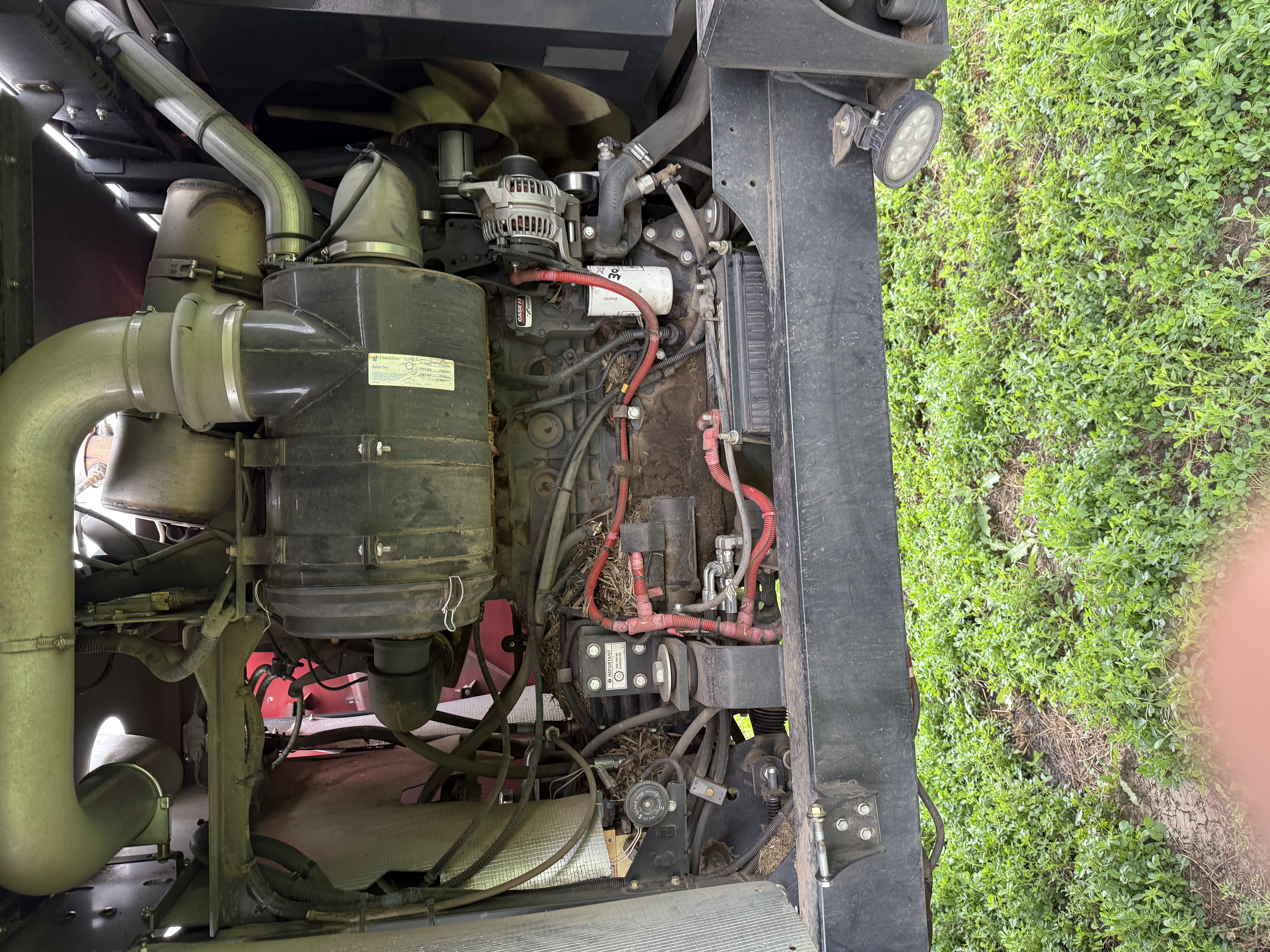 2021 Case IH WD2504 Windrower