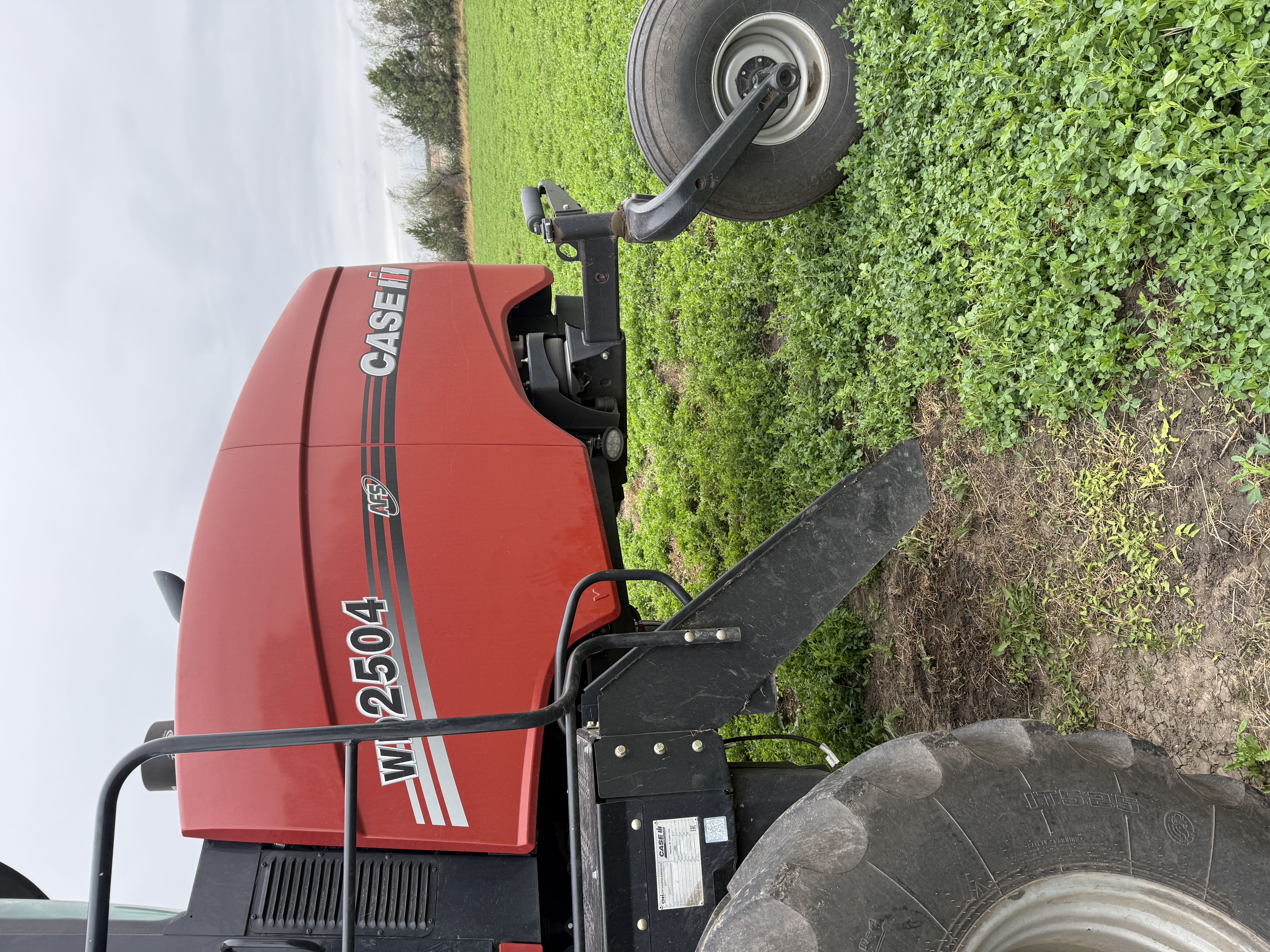 2021 Case IH WD2504 Windrower
