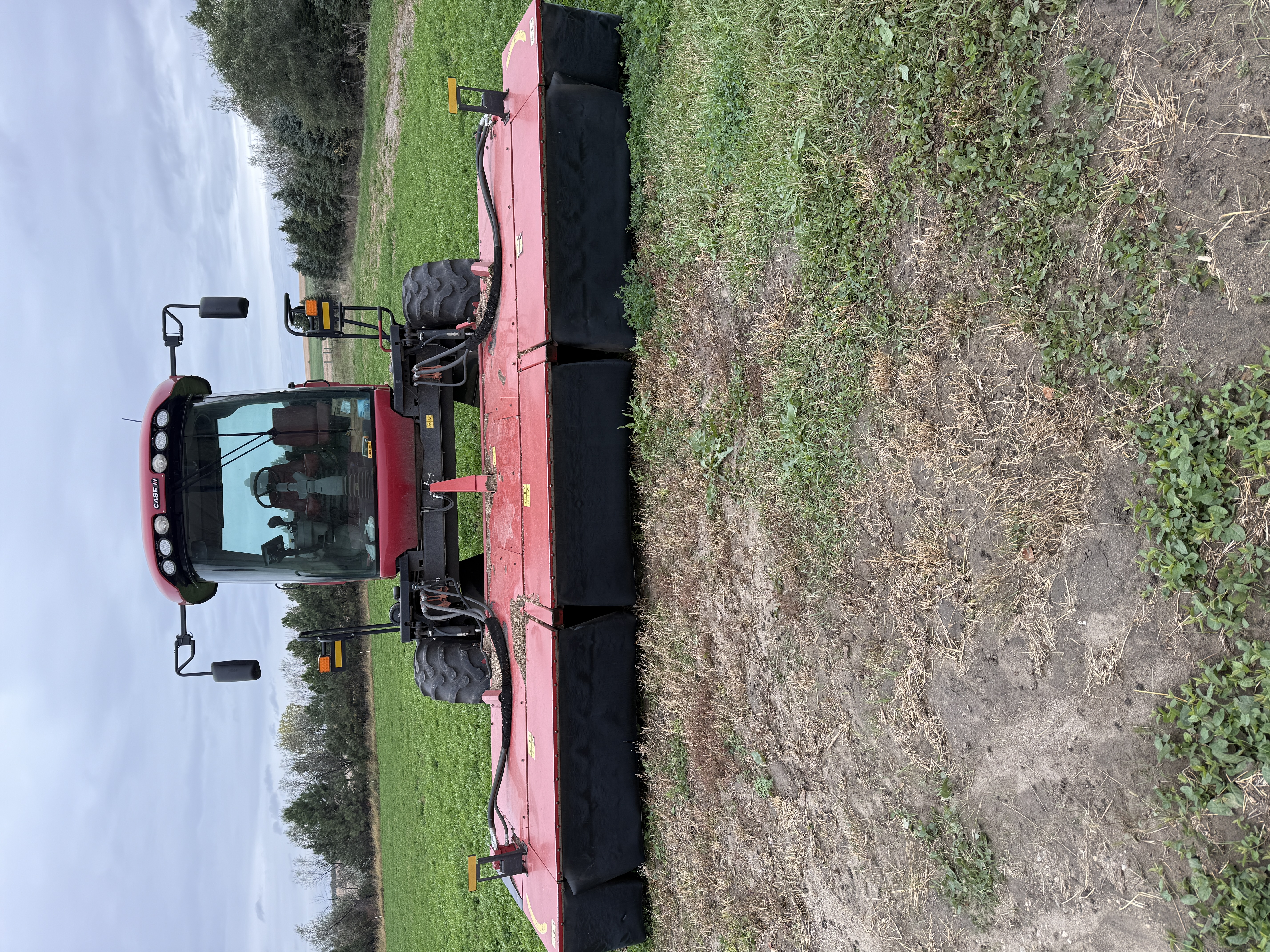 2021 Case IH WD2504 Windrower