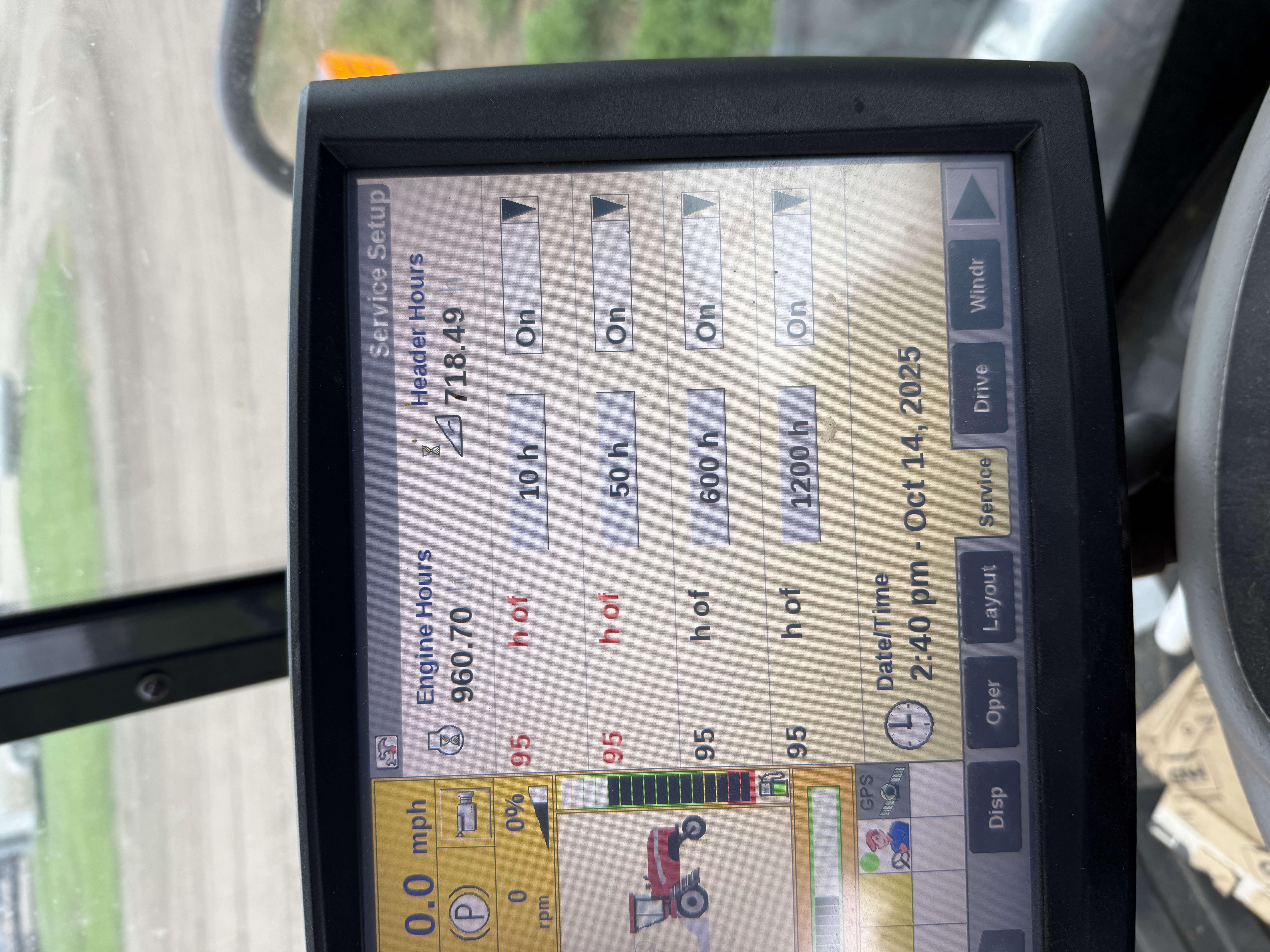 2021 Case IH WD2504 Windrower