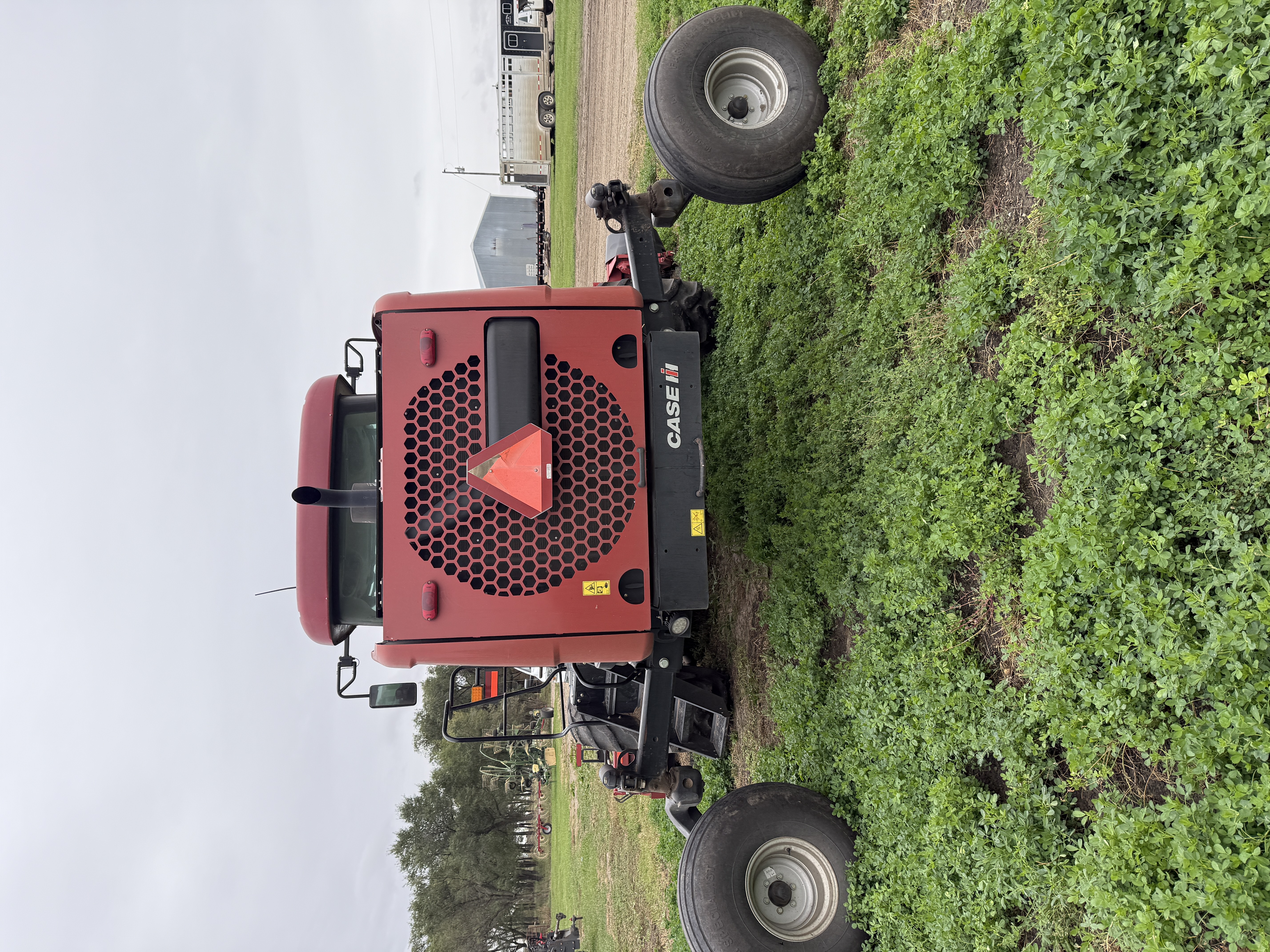 2021 Case IH WD2504 Windrower