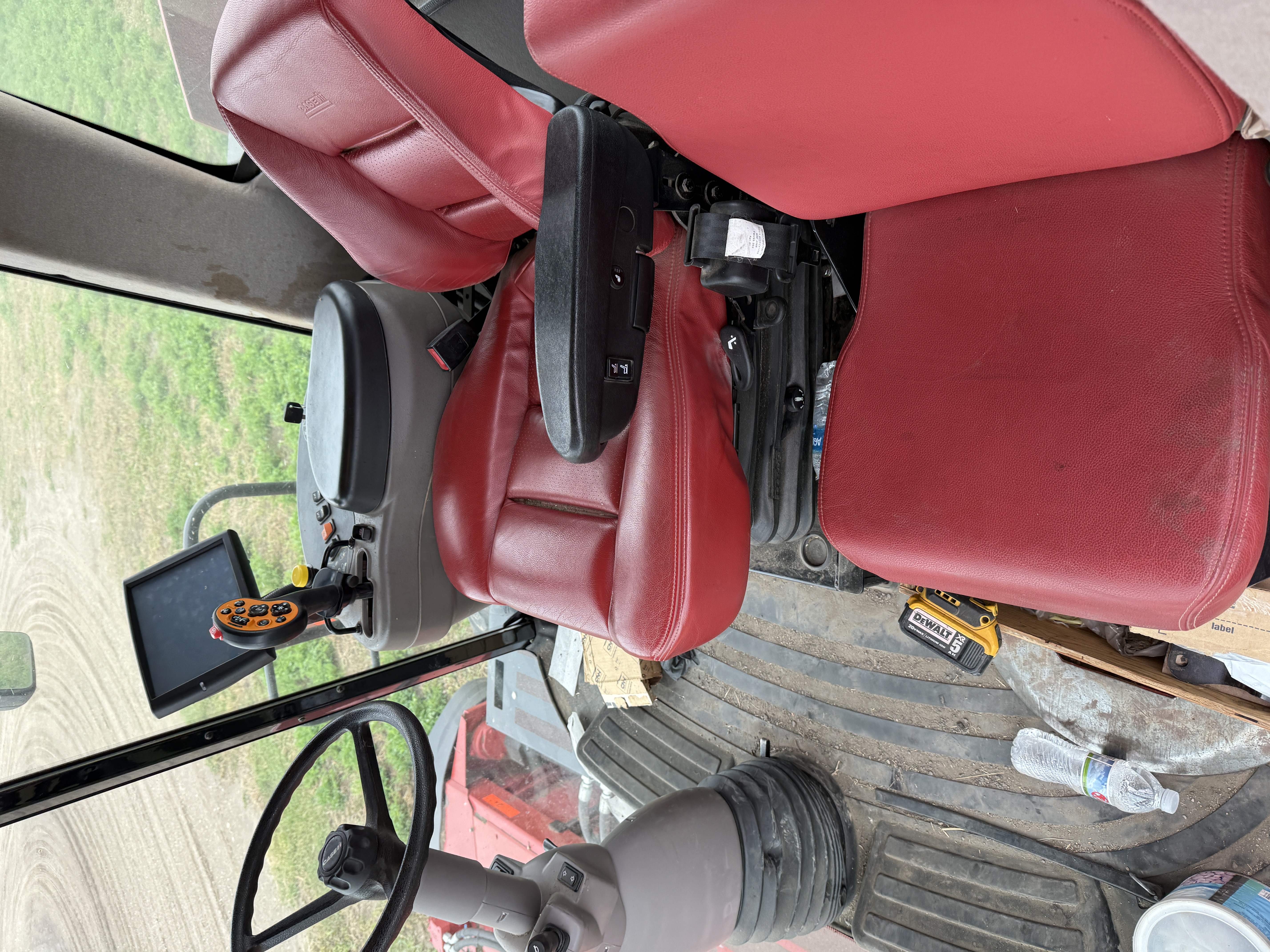 2021 Case IH WD2504 Windrower