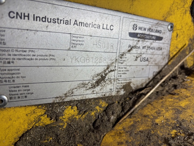 2019 New Holland Speedrower 160 Windrower