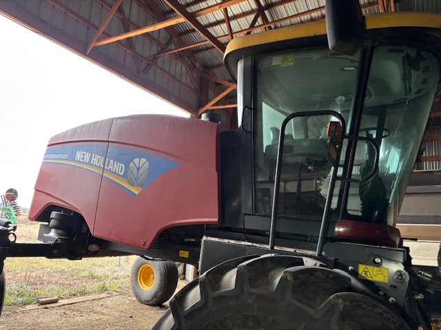 2019 New Holland Speedrower 160 Windrower