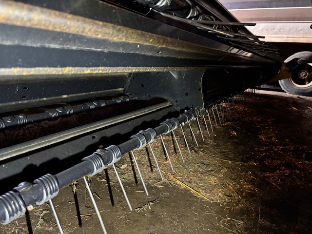 2019 New Holland Speedrower 160 Windrower