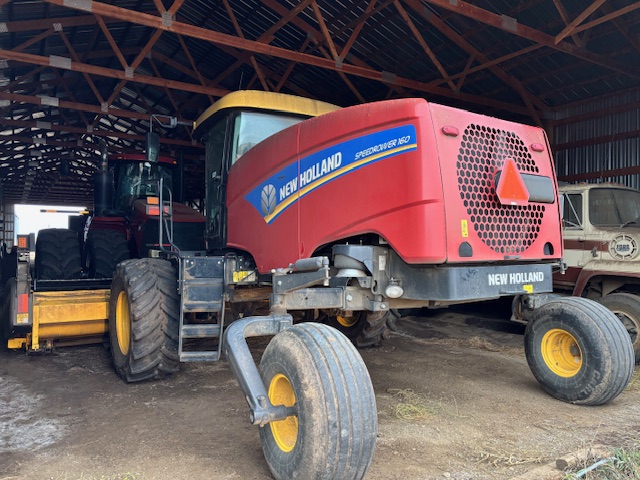 2019 New Holland Speedrower 160 Windrower