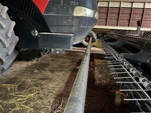 2019 New Holland Speedrower 160 Windrower