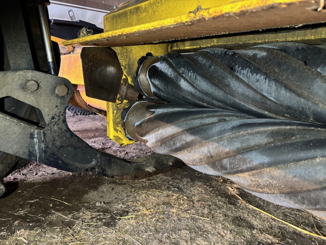 2019 New Holland Speedrower 160 Windrower