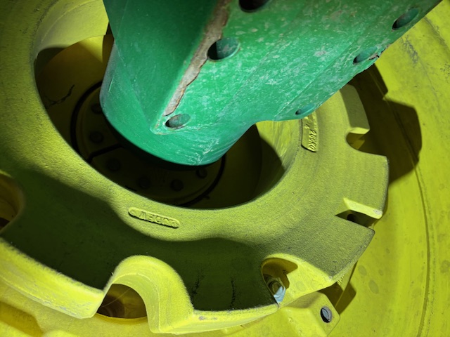 2012 John Deere 9560R Tractor