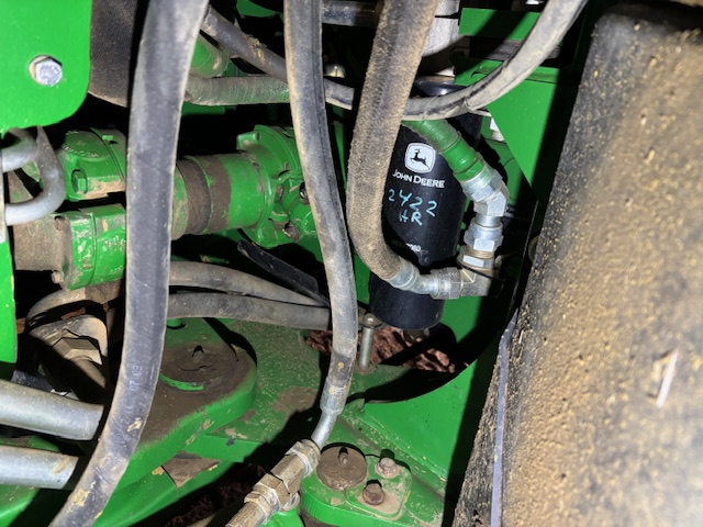 2012 John Deere 9560R Tractor