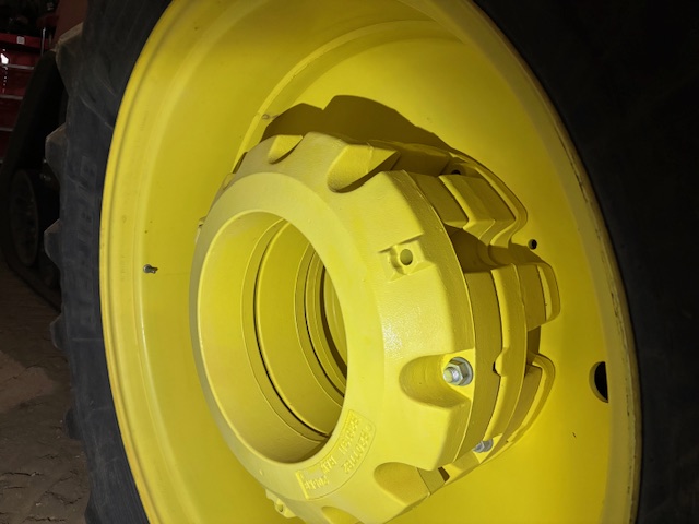 2012 John Deere 9560R Tractor