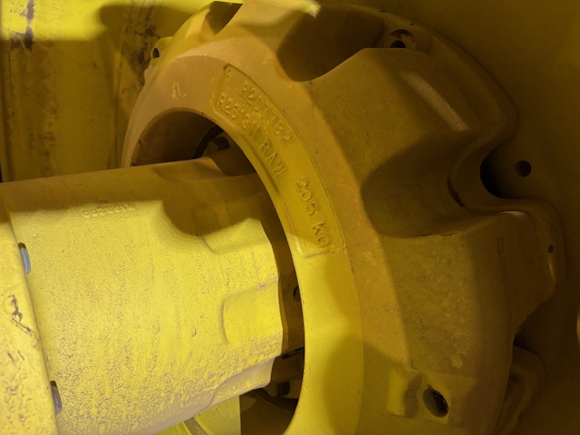 2012 John Deere 9560R Tractor