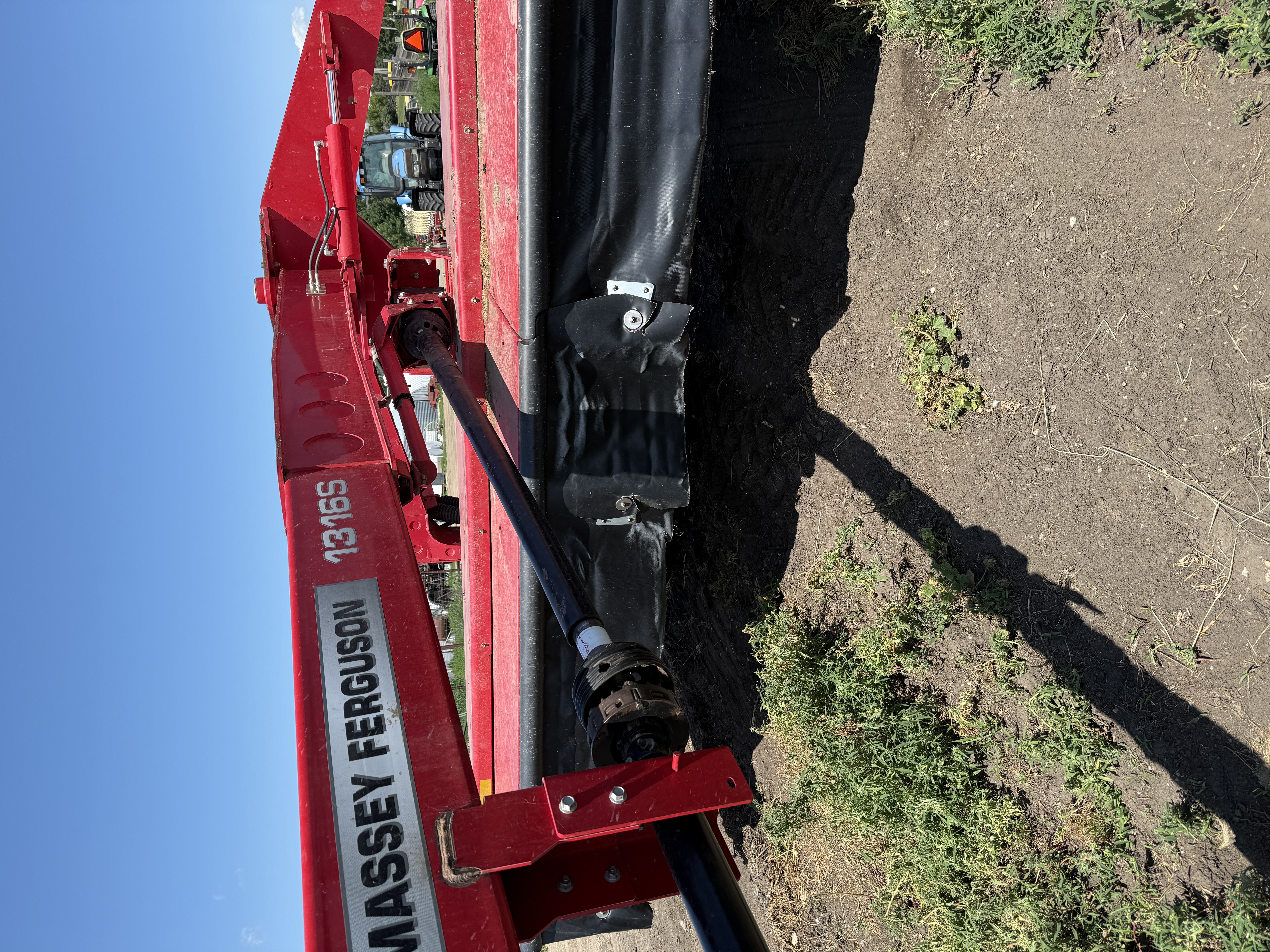 2021 Massey Ferguson 1316S Mower Conditioner