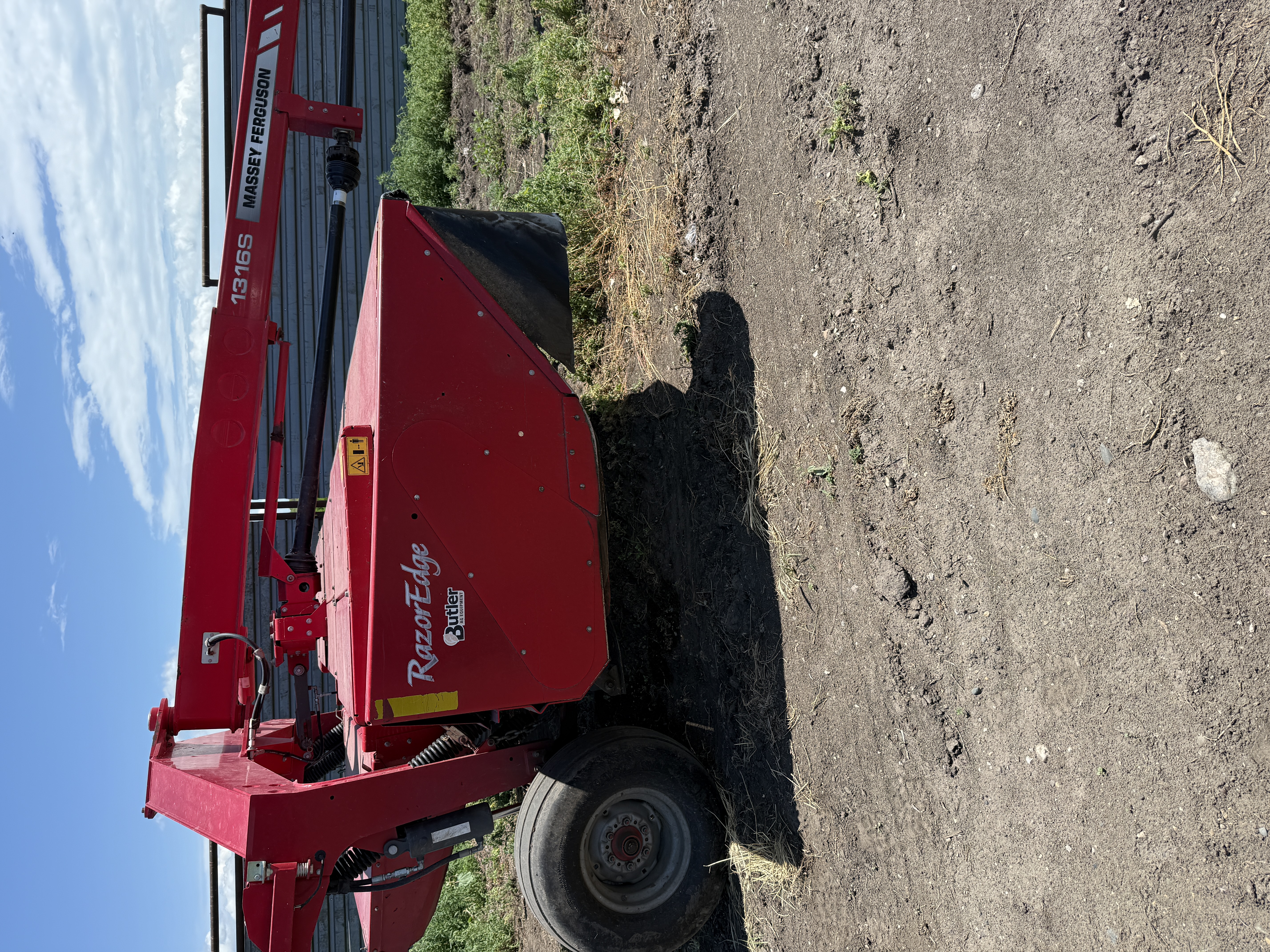 2021 Massey Ferguson 1316S Mower Conditioner