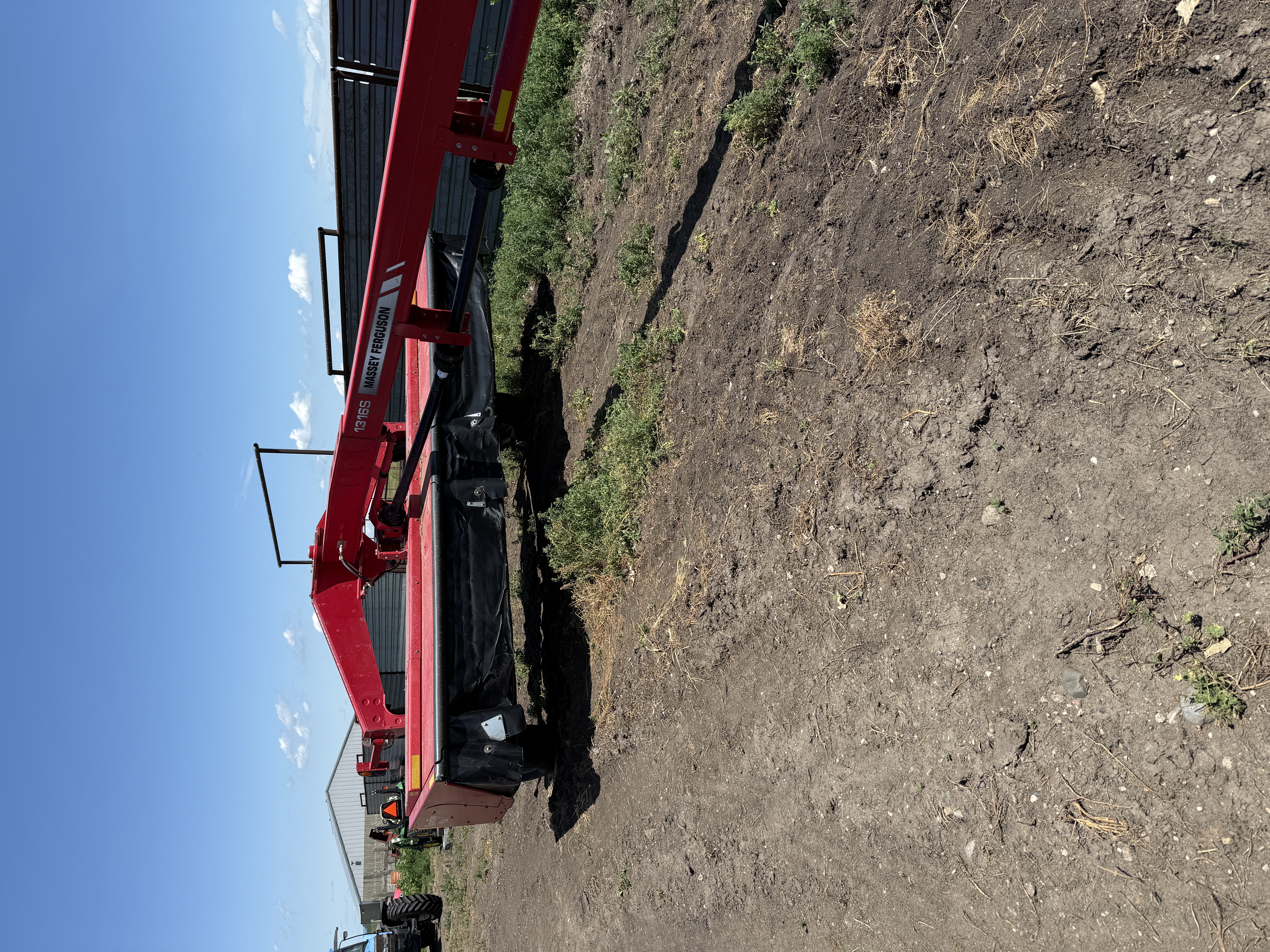 2021 Massey Ferguson 1316S Mower Conditioner