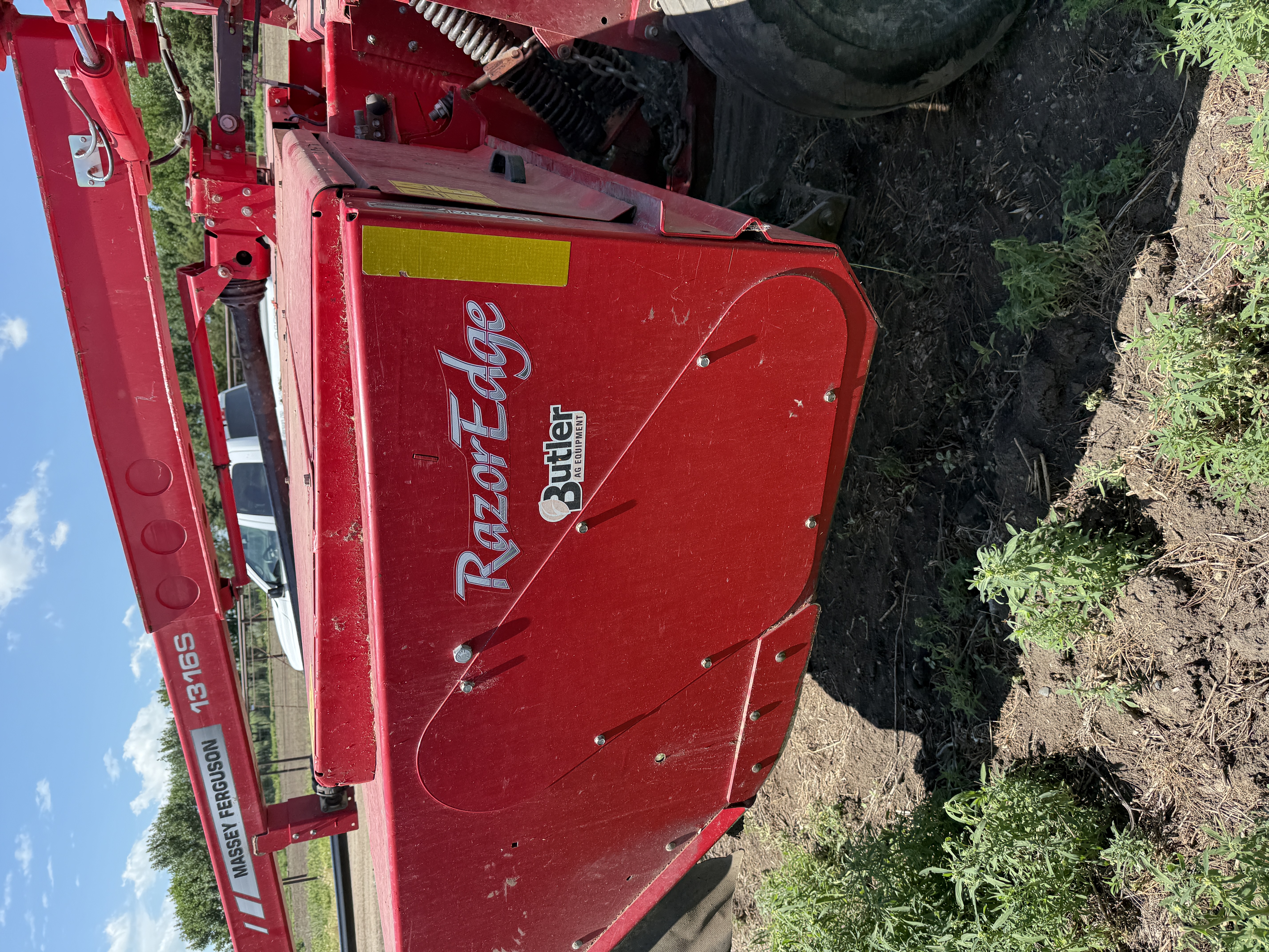 2021 Massey Ferguson 1316S Mower Conditioner